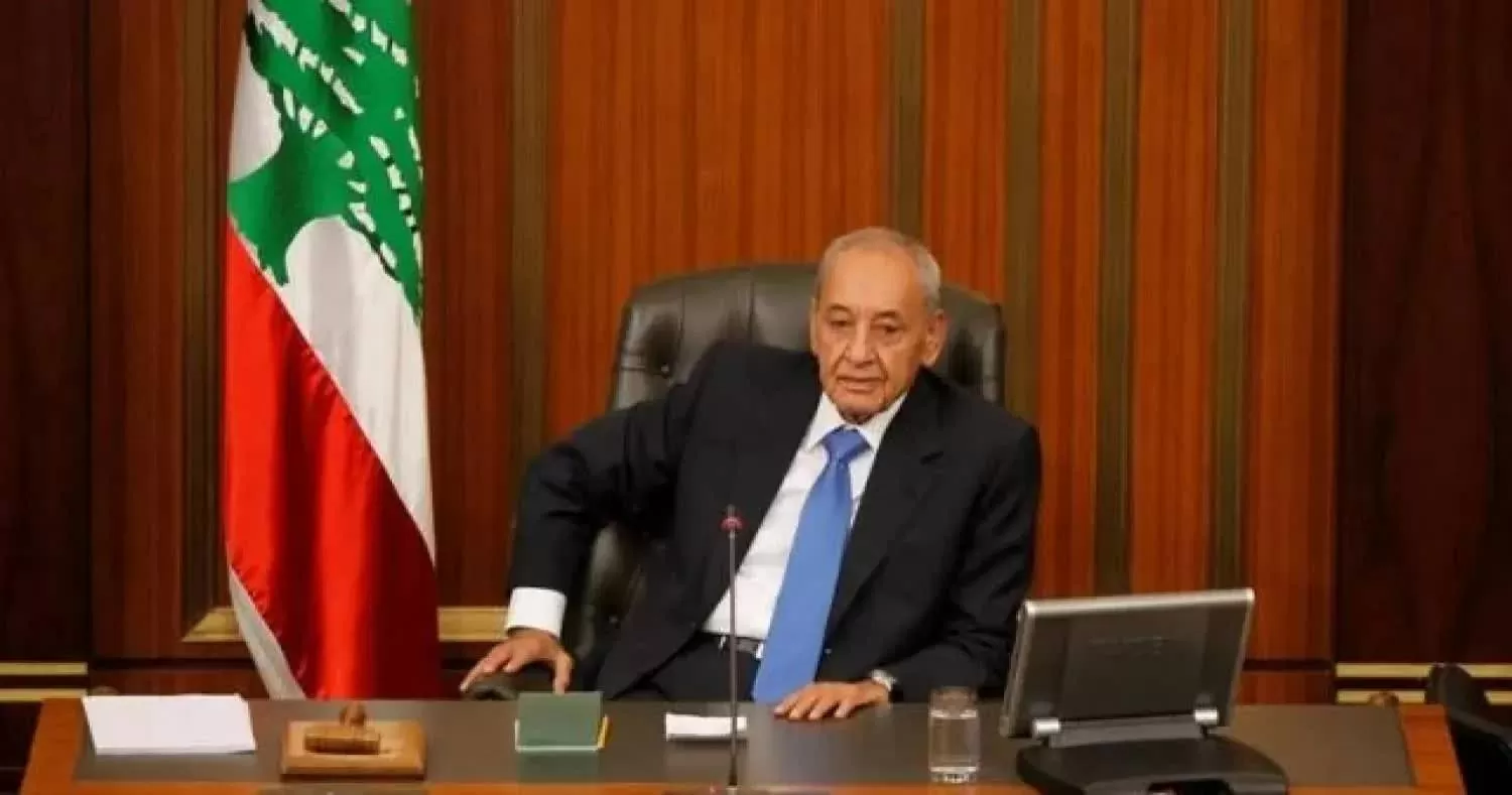 Mâu thuẫn về vấn đề giải giáp vũ khí của Hezbollah, Chủ tịch Quốc hội Lebanon kêu gọi đối thoại. (Nguồn: NNA) Mâu thuẫn về vấn đề giải giáp vũ khí của Hezbollah, Chủ tịch Quốc hội Lebanon kêu gọi đối thoại. (Nguồn: NNA)