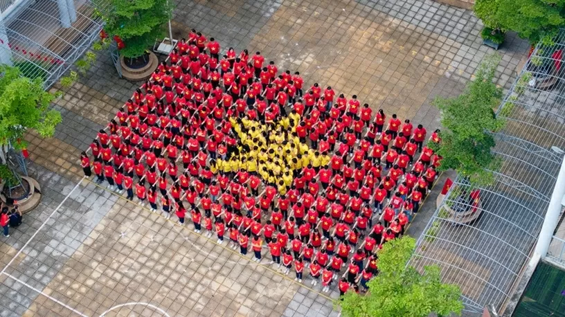 Quốc khánh 2/9: Nhà trường khơi tình yêu quê hương đất nước, lòng biết ơn và trách nhiệm với tương lai dân tộc của thế hệ học sinh