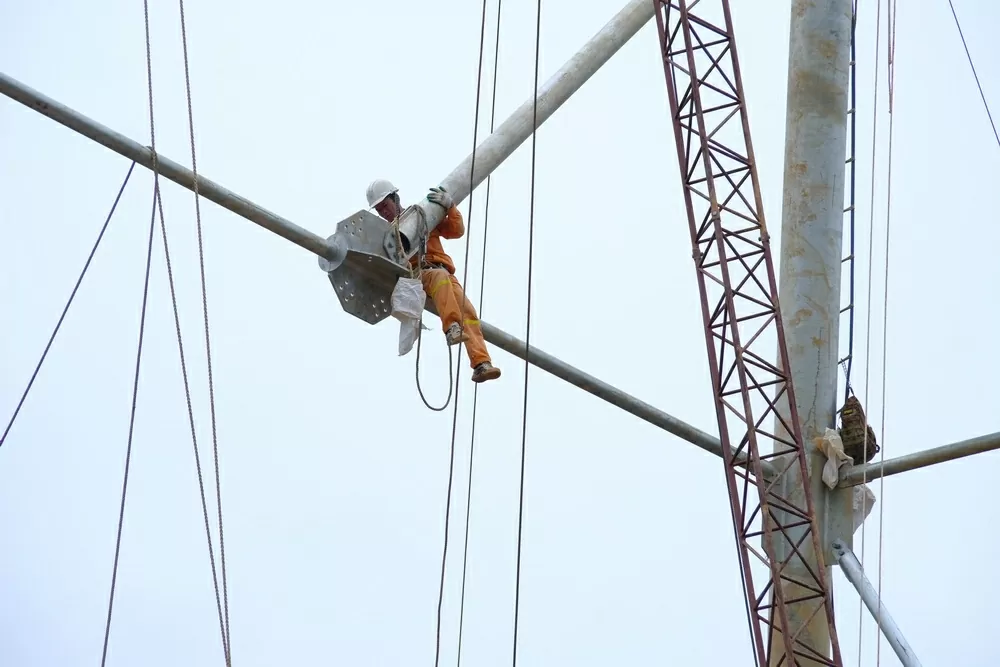 Đường dây 500kV Lào Cai-Vĩnh Yên nỗ lực về đích đúng hẹn Đường dây 500kV Lào Cai-Vĩnh Yên nỗ lực về đích đúng hẹn