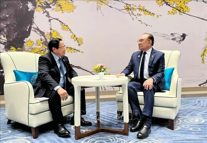 Thủ tướng Phạm Minh Chính gặp lãnh đạo các nước, tổ chức quốc tế tại Hội nghị Thượng đỉnh SCO Thủ tướng Phạm Minh Chính gặp lãnh đạo các nước, tổ chức quốc tế tại Hội nghị thượng đỉnh SCO