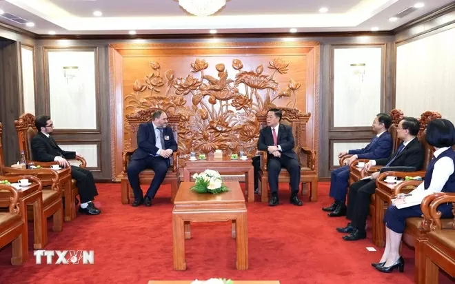 Việt Nam-Uruguay tăng cường chia sẻ kinh nghiệm về công tác xây dựng Đảng Việt Nam-Uruguay tăng cường chia sẻ kinh nghiệm về công tác xây dựng Đảng