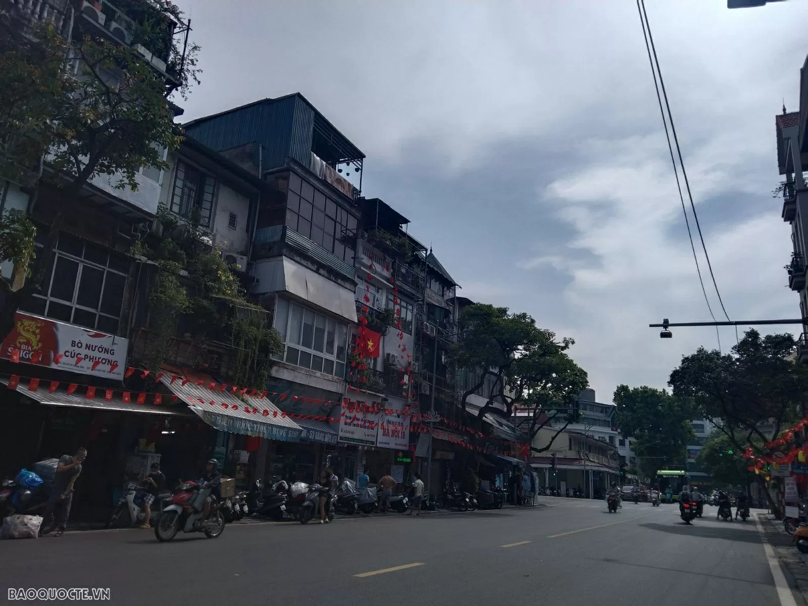 Dự báo thời tiết ngày mai (Quốc khánh 2/9): Hà Nội, Bắc Bộ mưa giông rải rác; các khu vực khác có nơi mưa to đến rất to