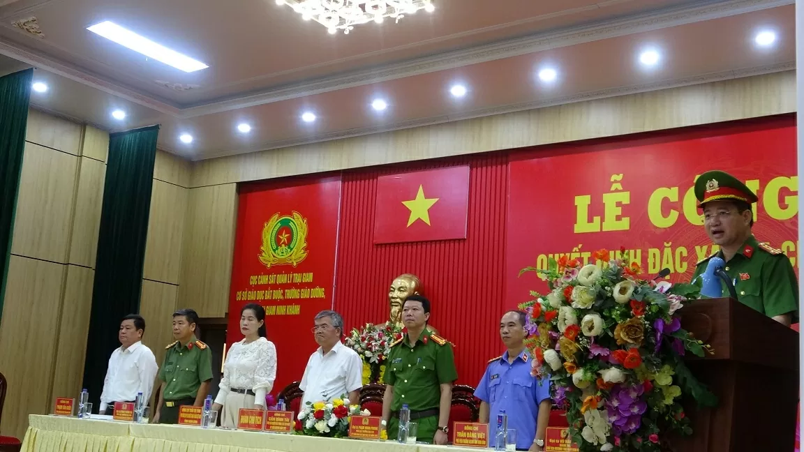 Việt Nam khẳng định chính sách nhân đạo, công khai và minh bạch trong đặc xá