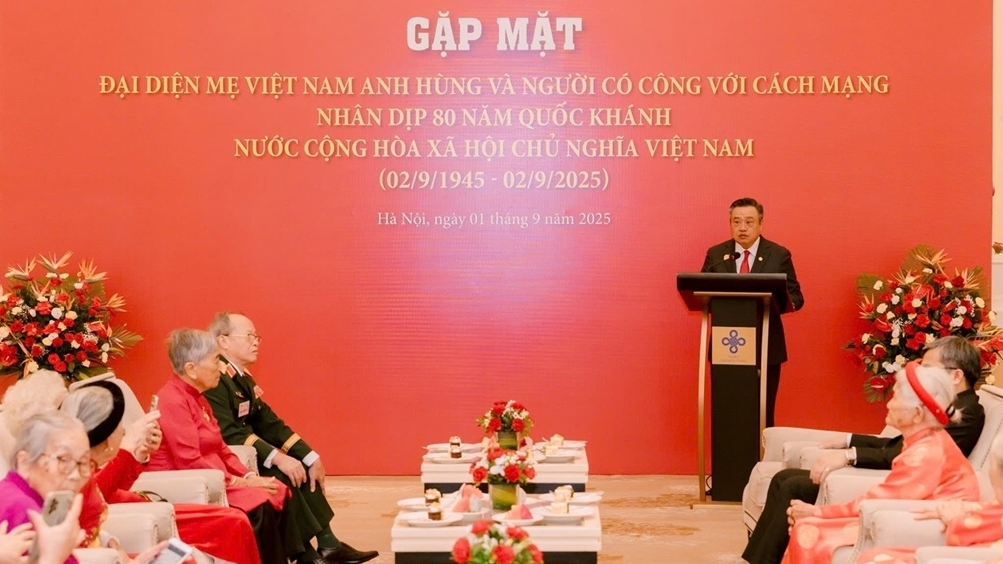 Hà Nội gặp mặt, tri ân Mẹ Việt Nam anh hùng, người có công với cách mạng