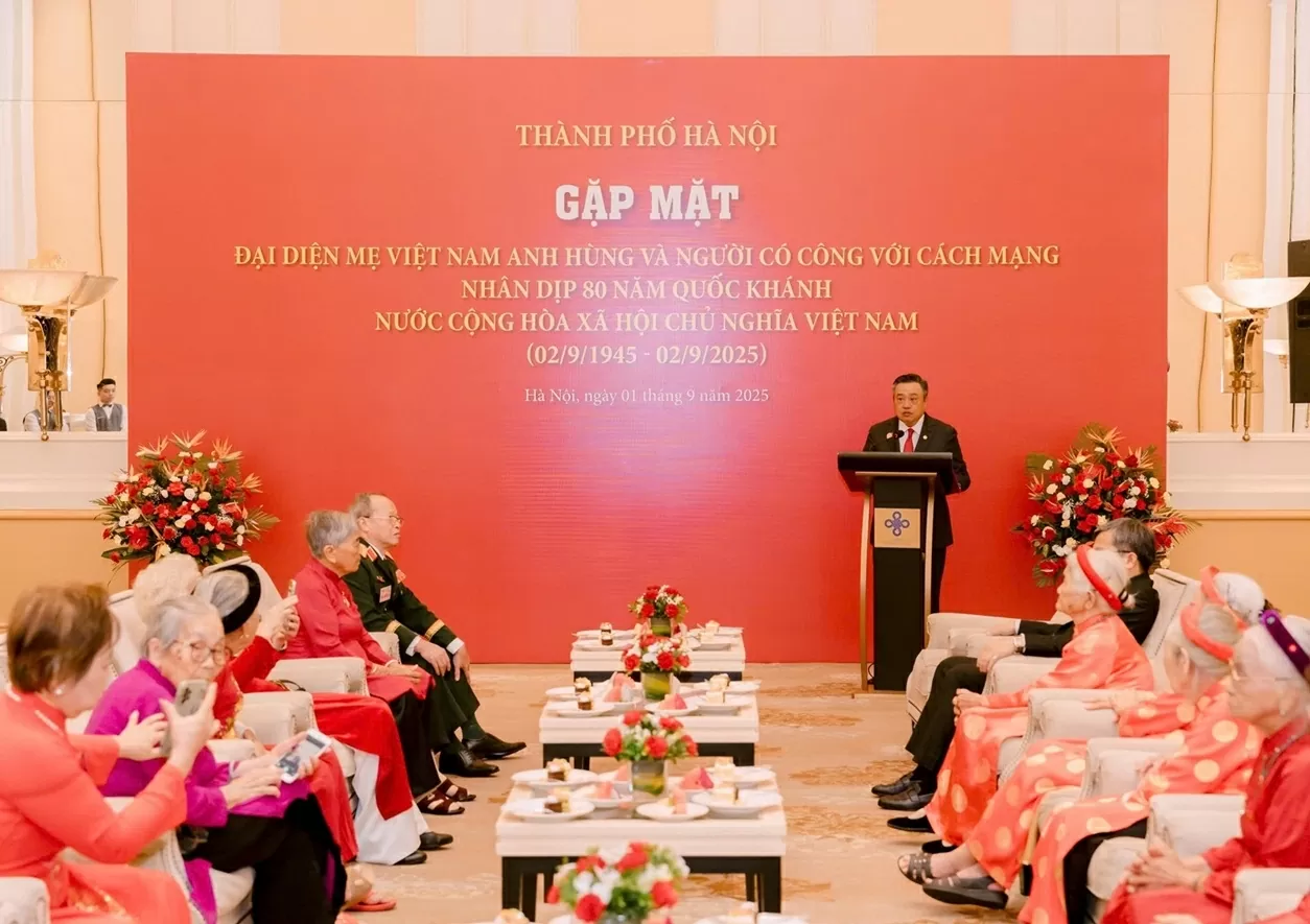 Hà Nội gặp mặt, tri ân Mẹ Việt Nam anh hùng, người có công với cách mạng