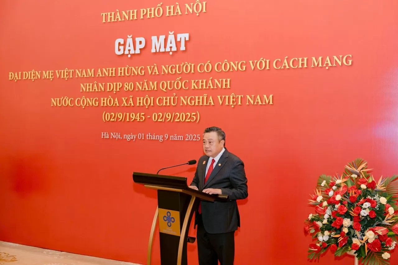 Hà Nội gặp mặt, tri ân Mẹ Việt Nam anh hùng, người có công với cách mạng