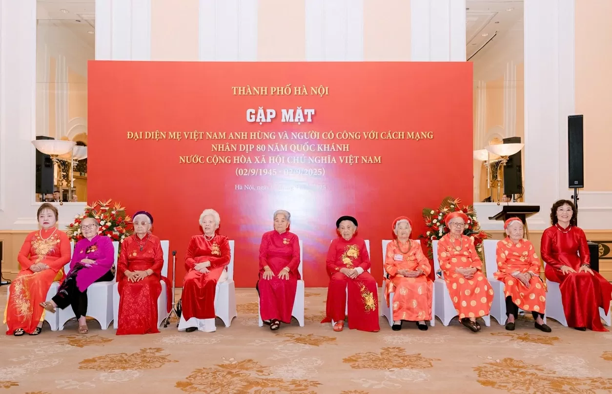 Hà Nội gặp mặt, tri ân Mẹ Việt Nam anh hùng, người có công với cách mạng