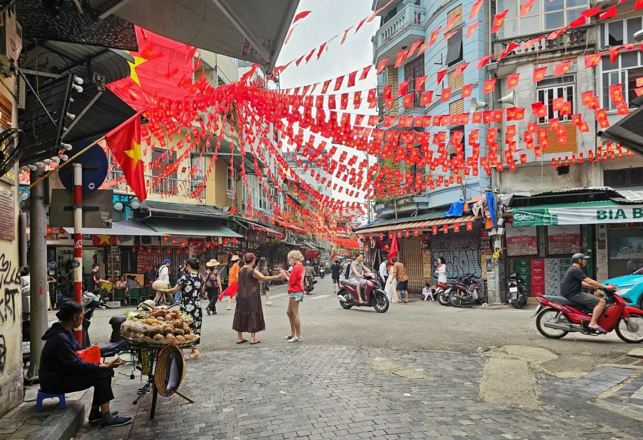 Có một Hà Nội rực rỡ như thế Có một Hà Nội rực rỡ như thế