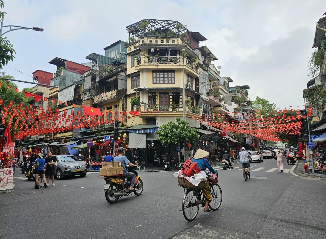 Có một Hà Nội rực rỡ như thế Có một Hà Nội rực rỡ như thế