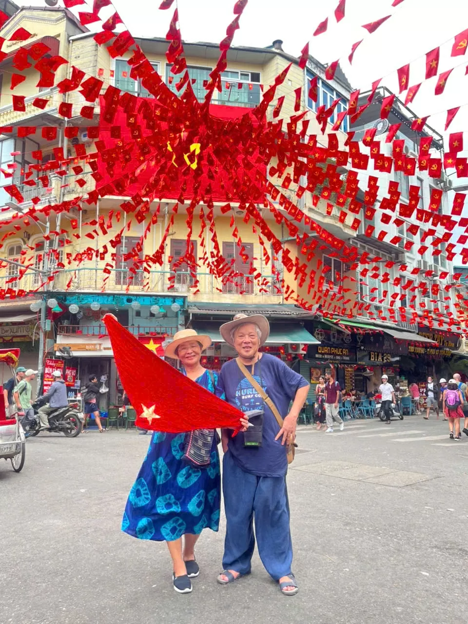 Có một Hà Nội rực rỡ như thế