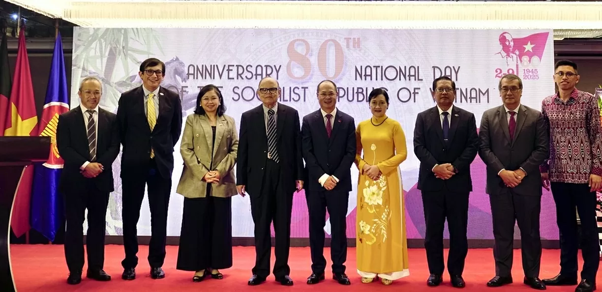 Trang trọng lễ kỷ niệm 80 năm Quốc khánh Việt Nam tại Bangladesh