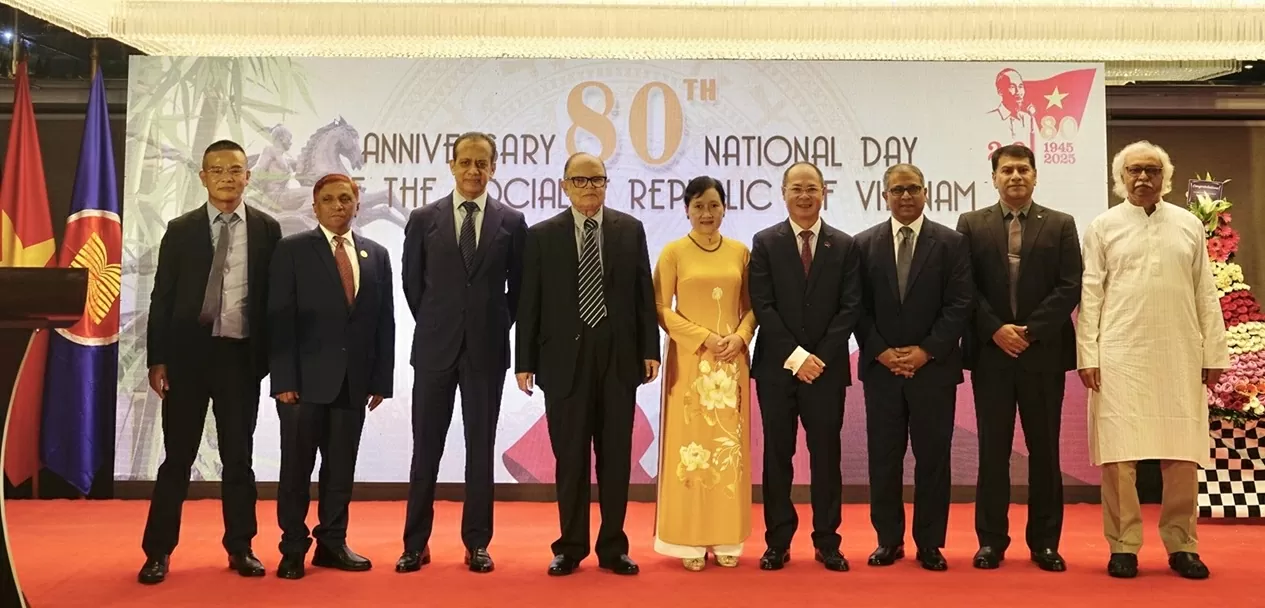 Trang trọng lễ kỷ niệm 80 năm Quốc khánh Việt Nam tại Bangladesh Trang trọng lễ kỷ niệm 80 năm Quốc khánh Việt Nam tại Bangladesh