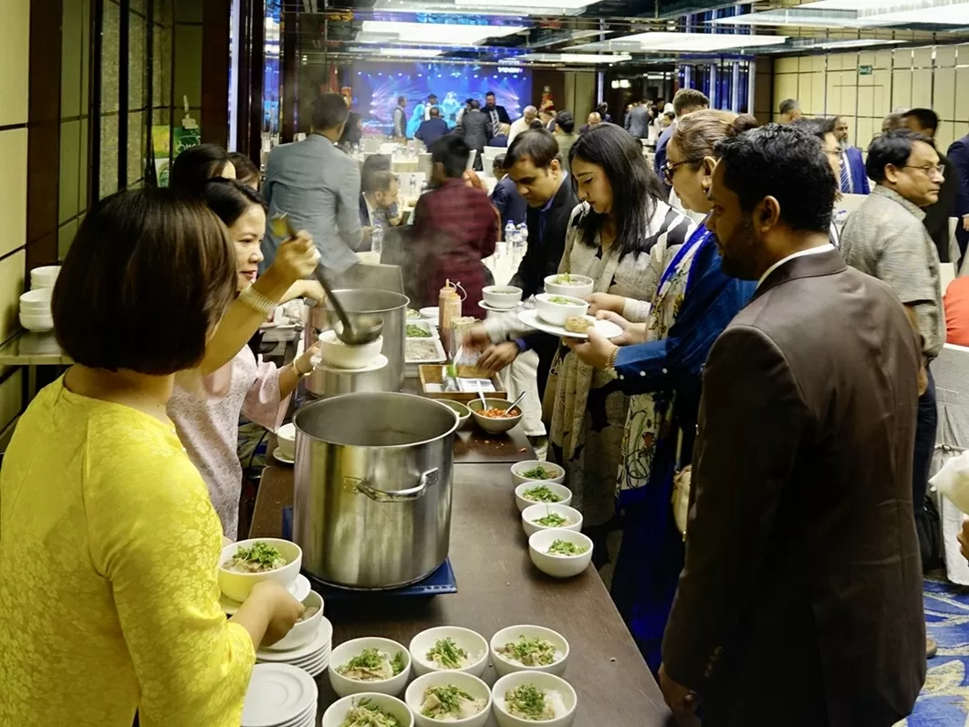 Trang trọng lễ kỷ niệm 80 năm Quốc khánh Việt Nam tại Bangladesh Trang trọng lễ kỷ niệm 80 năm Quốc khánh Việt Nam tại Bangladesh