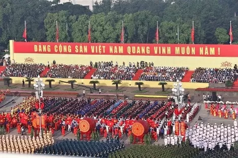 Lễ Kỷ niệm, diễu binh, diễu hành 80 năm Cách mạng Tháng Tám thành công và Quốc khánh nước Cộng hòa xã hội chủ nghĩa Việt Nam, ngày 2/9. (Nguồn: Báo Nhân dân)
