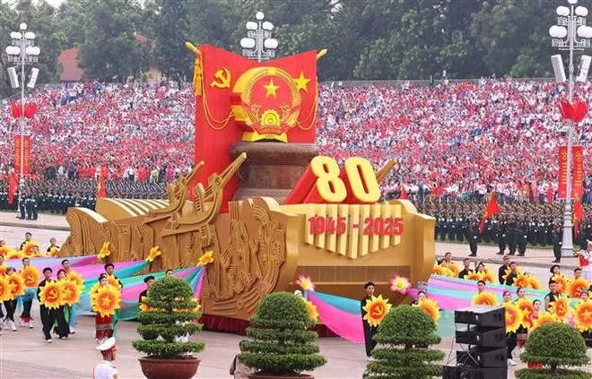 Điện, thư, thông điệp chúc mừng kỷ niệm 80 năm Quốc khánh nước Cộng hòa xã hội chủ nghĩa Việt Nam