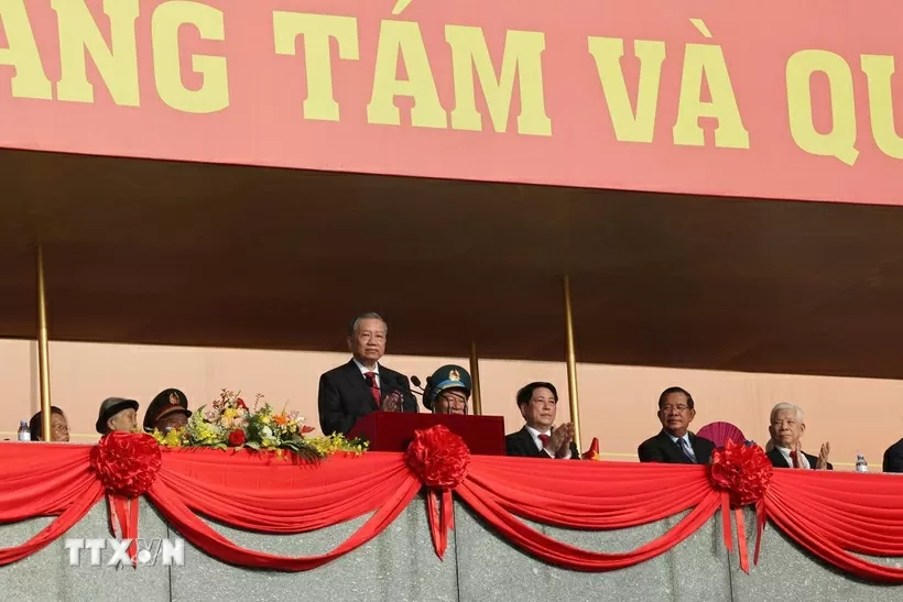 Tổng Bí thư: Không có lực cản nào, không có lý do gì có thể ngăn bước Việt Nam trường tồn và phát triển