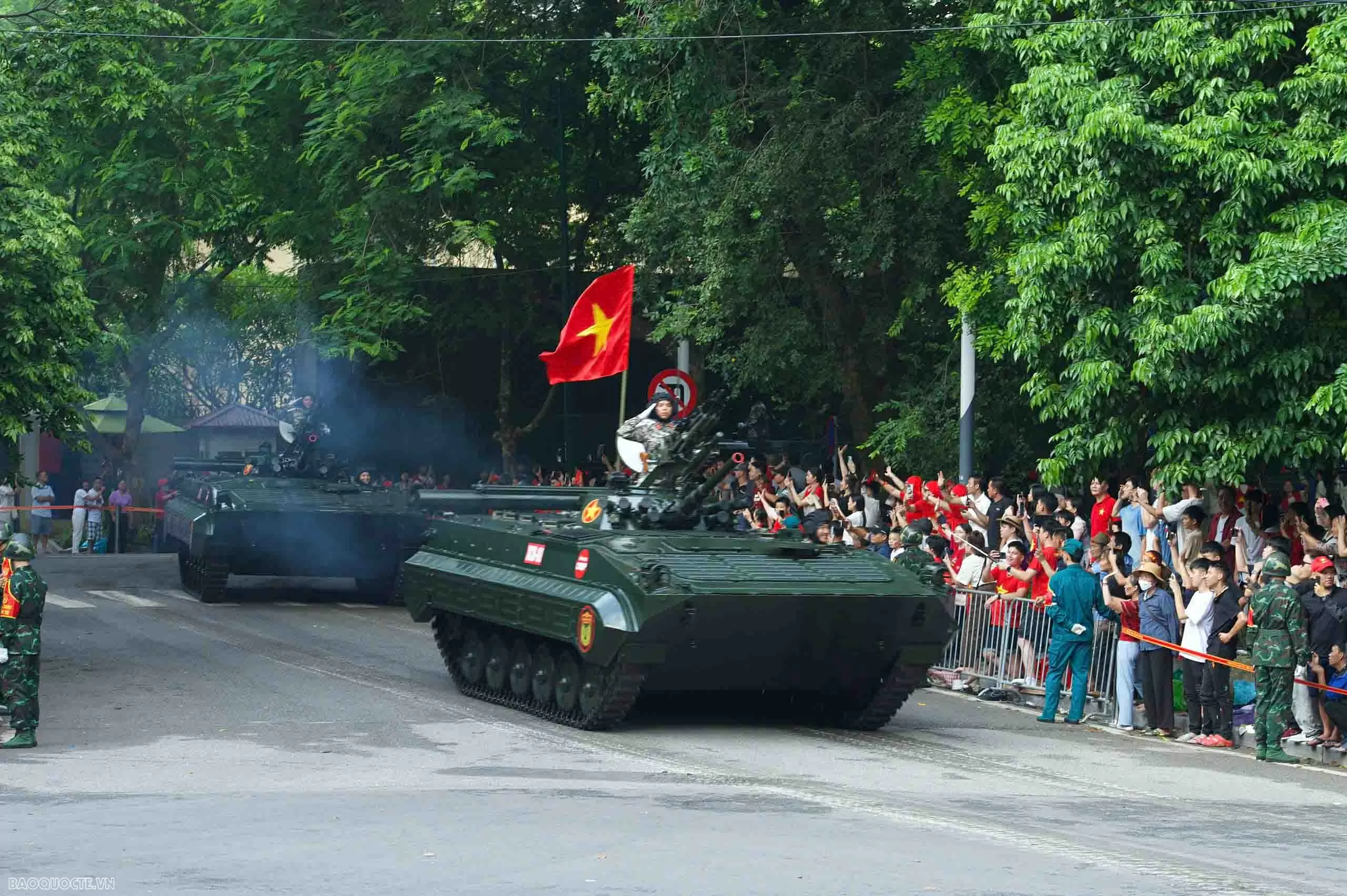 Hình ảnh lễ diễu binh, diễu hành kỷ niệm 80 năm Quốc khánh Hình ảnh lễ diễu binh, diễu hành kỷ niệm 80 năm Quốc khánh