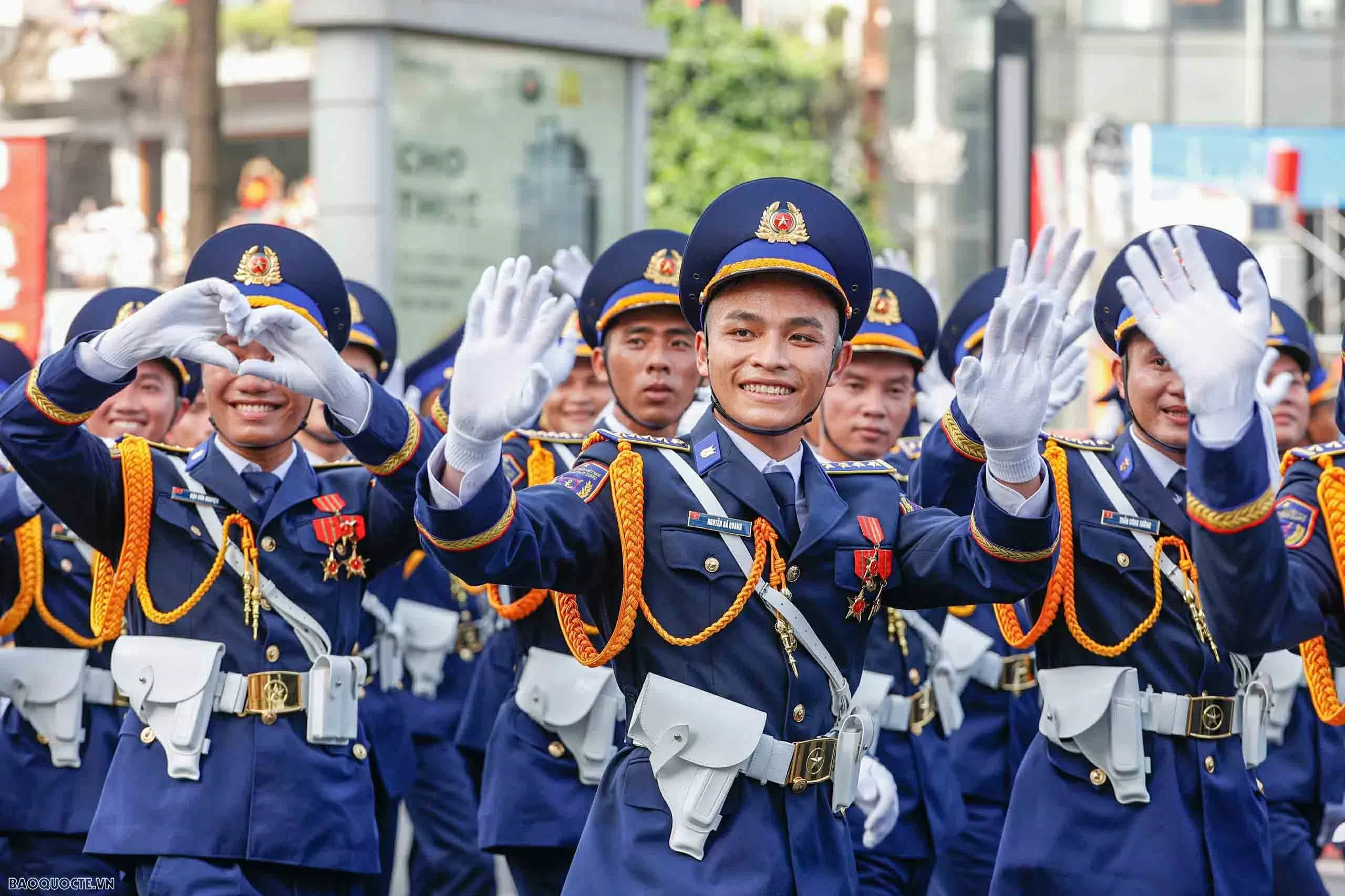 Hình ảnh lễ diễu binh, diễu hành kỷ niệm 80 năm Quốc khánh