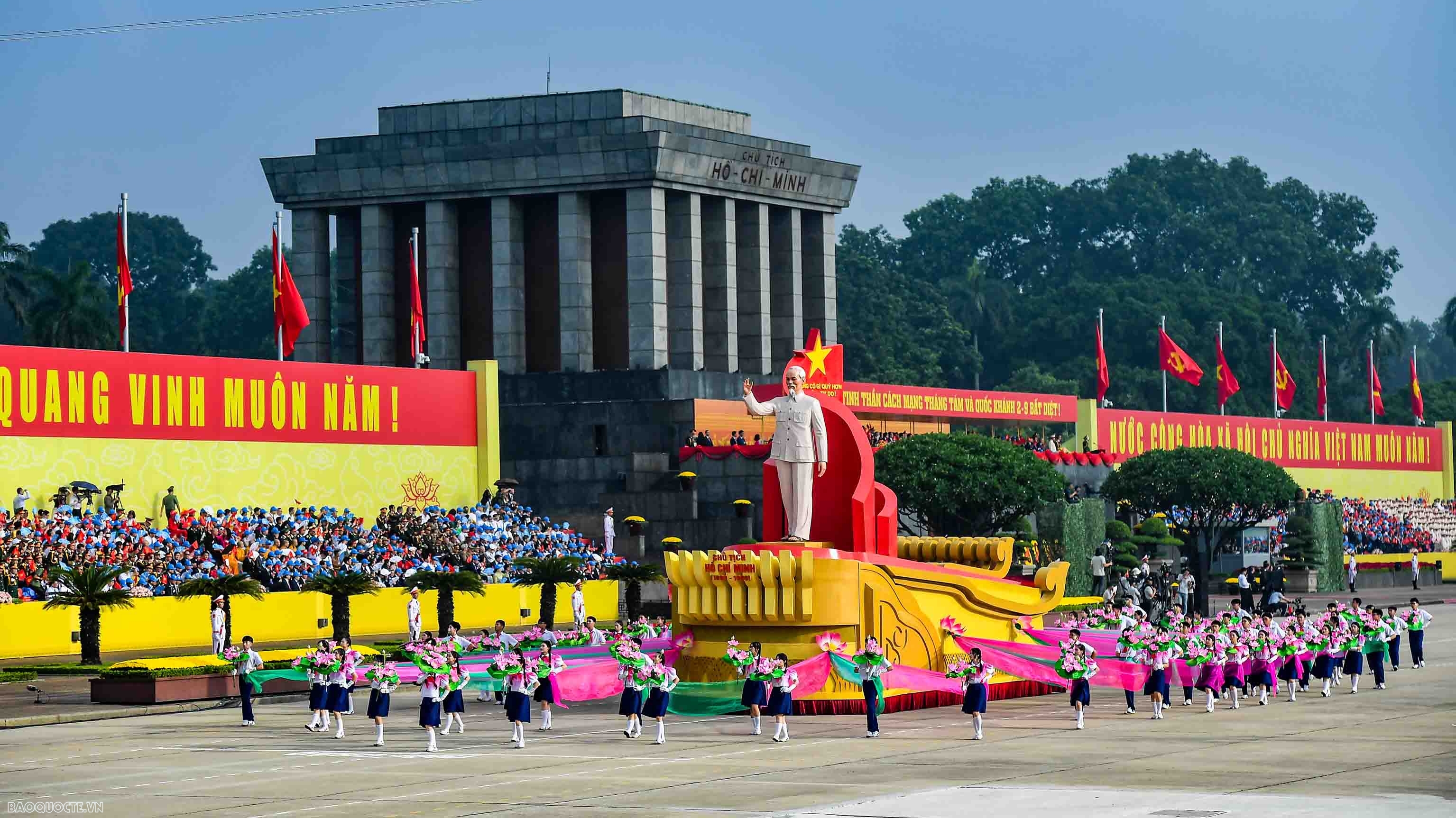 Thư cảm ơn của Ban Chỉ đạo Trung ương kỷ niệm các ngày lễ lớn và sự kiện lịch sử quan trọng của đất nước trong 3 năm 2023-2025