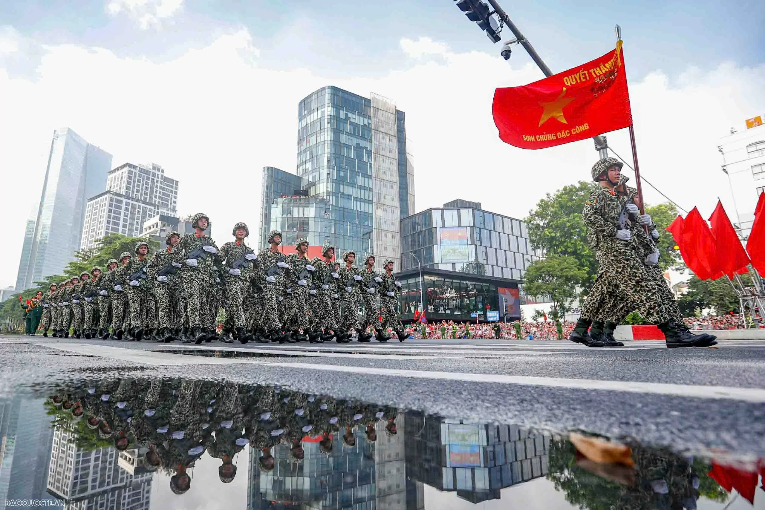 Hình ảnh lễ diễu binh, diễu hành kỷ niệm 80 năm Quốc khánh