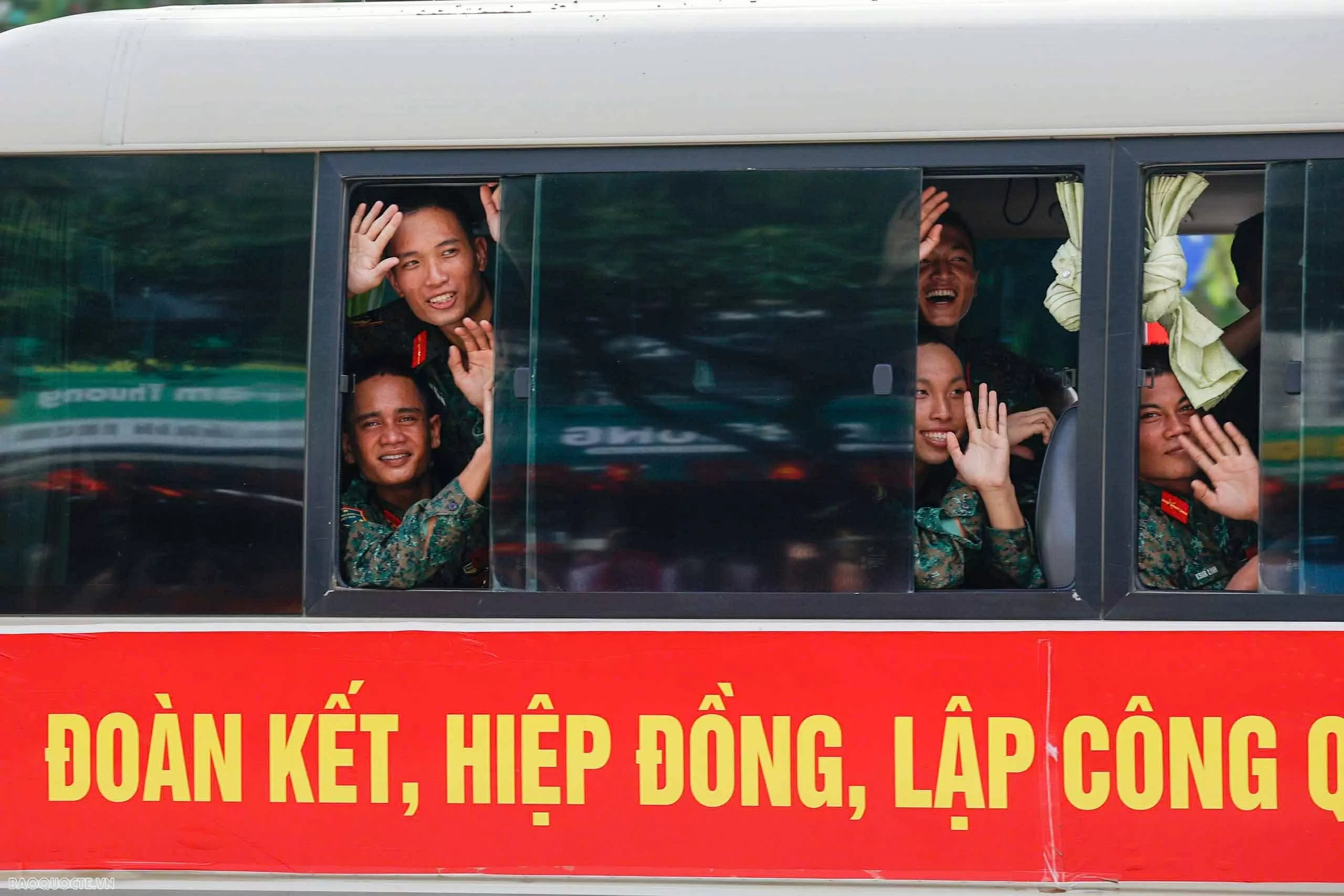 Hình ảnh lễ diễu binh, diễu hành kỷ niệm 80 năm Quốc khánh Hình ảnh lễ diễu binh, diễu hành kỷ niệm 80 năm Quốc khánh