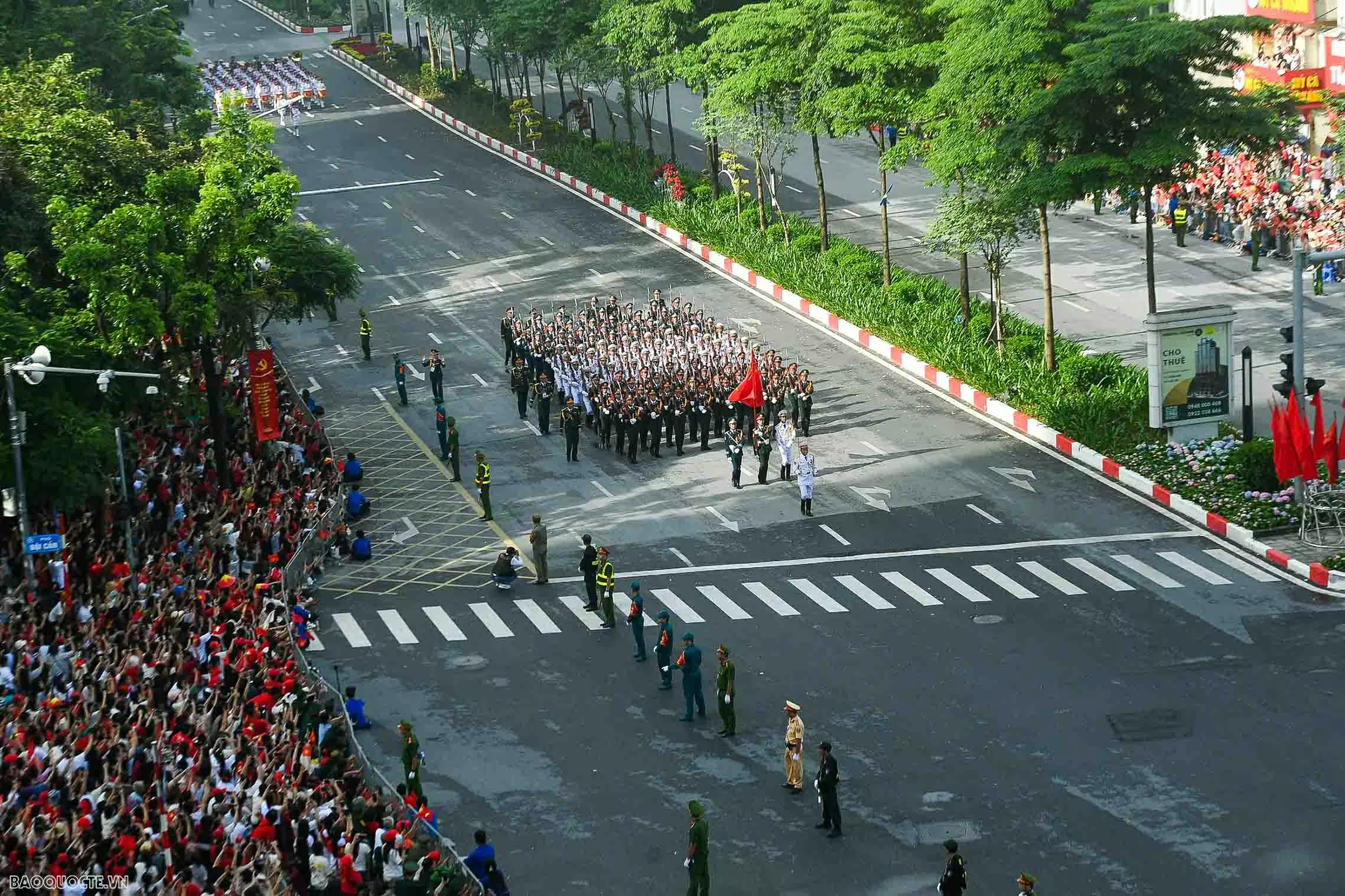 Hình ảnh lễ diễu binh, diễu hành kỷ niệm 80 năm Quốc khánh