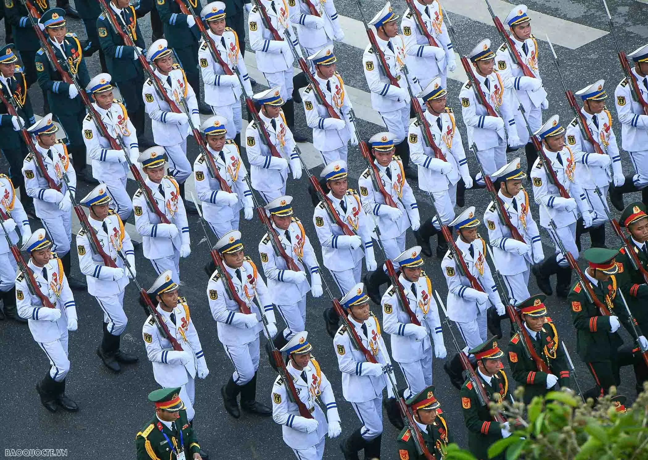 Hình ảnh lễ diễu binh, diễu hành kỷ niệm 80 năm Quốc khánh