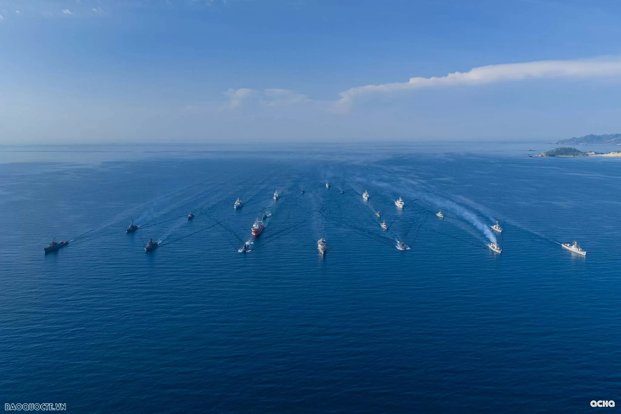 Hình ảnh lễ diễu binh, diễu hành kỷ niệm 80 năm Quốc khánh