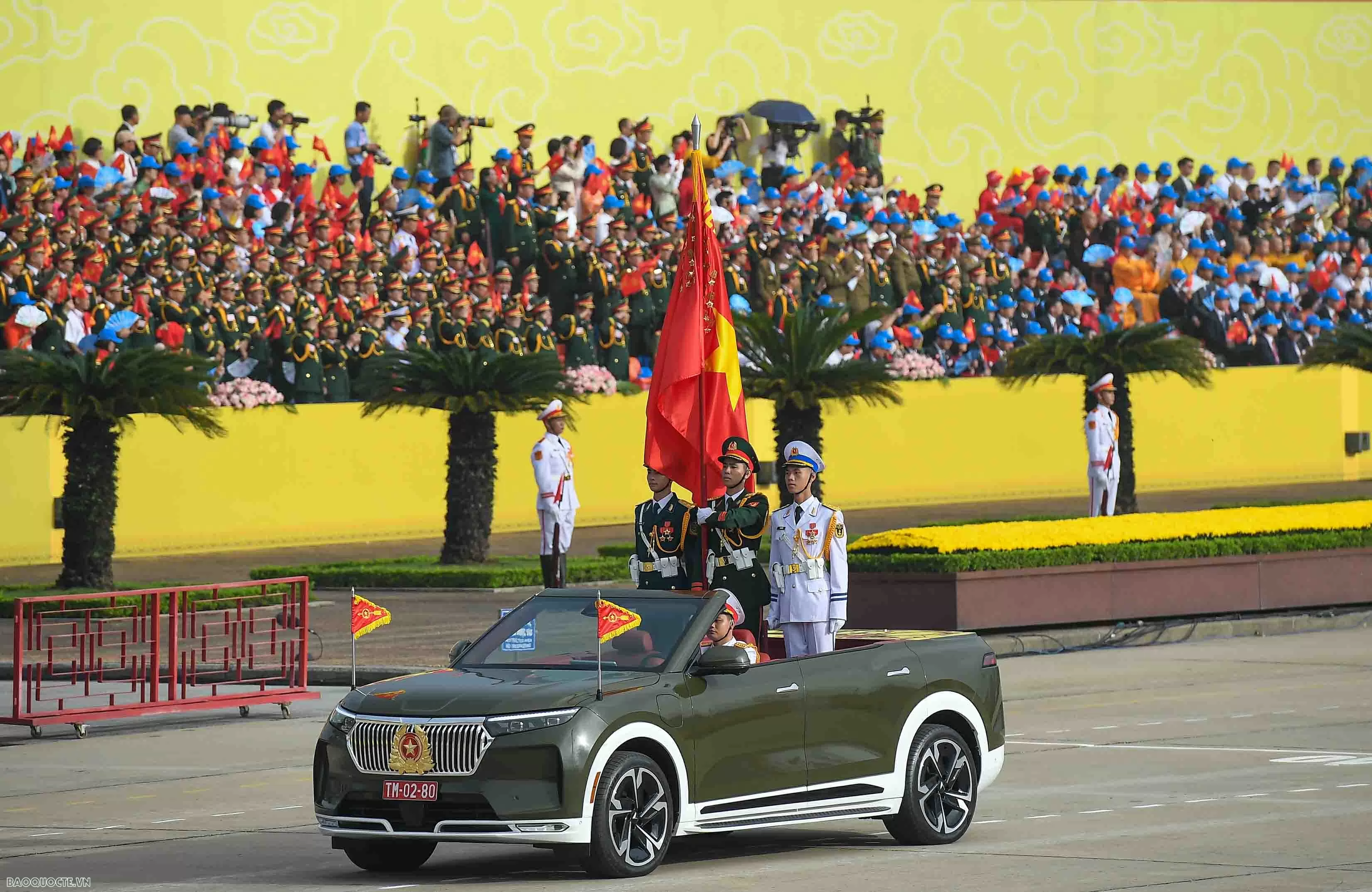 Hình ảnh lễ diễu binh, diễu hành kỷ niệm 80 năm Quốc khánh