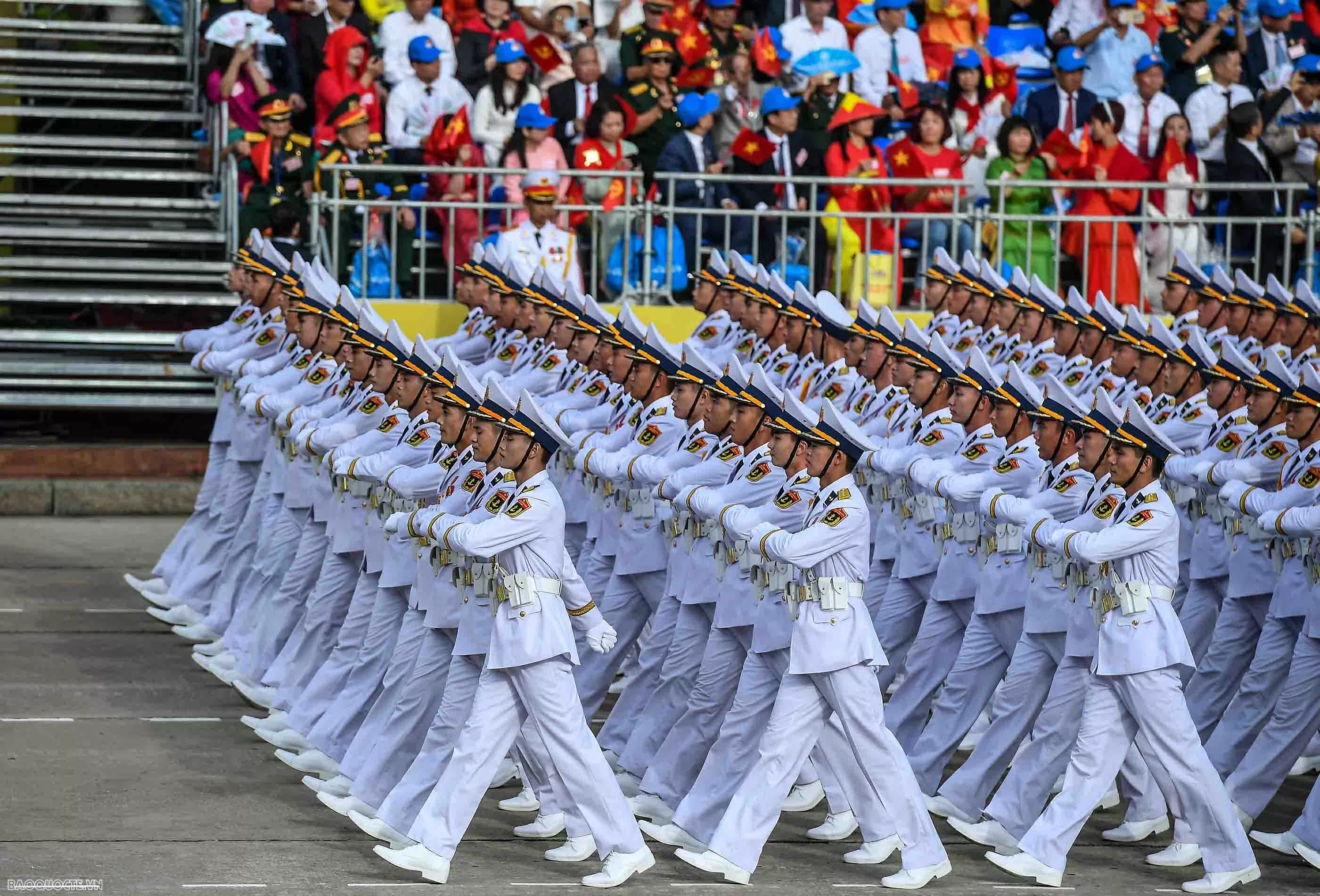 Hình ảnh lễ diễu binh, diễu hành kỷ niệm 80 năm Quốc khánh