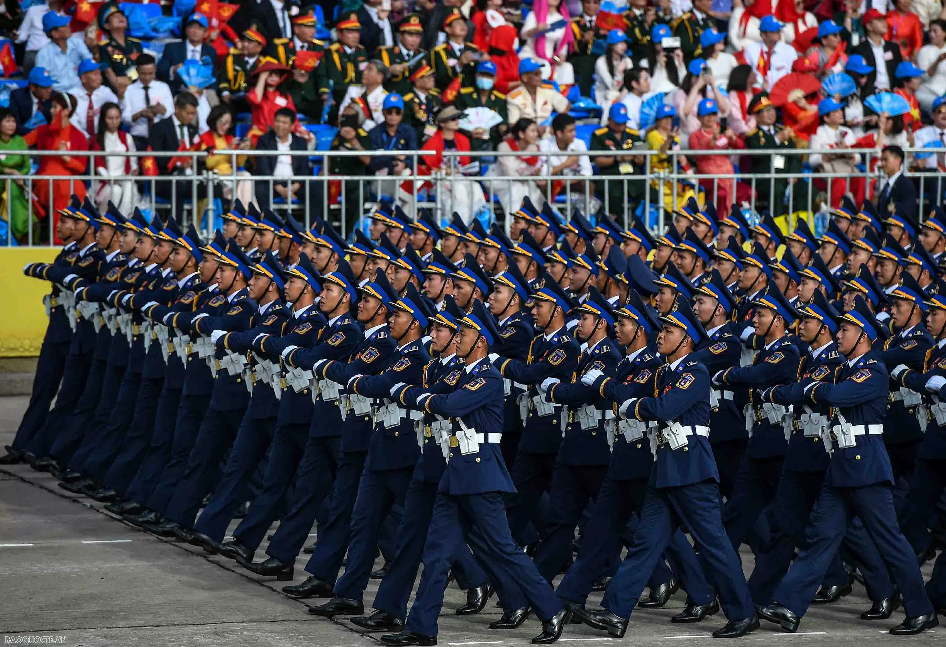 Hình ảnh lễ diễu binh, diễu hành kỷ niệm 80 năm Quốc khánh