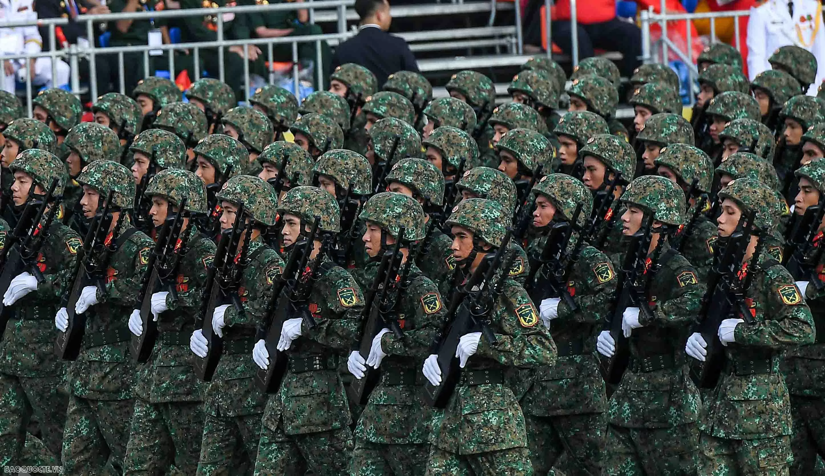 Hình ảnh lễ diễu binh, diễu hành kỷ niệm 80 năm Quốc khánh Hình ảnh lễ diễu binh, diễu hành kỷ niệm 80 năm Quốc khánh