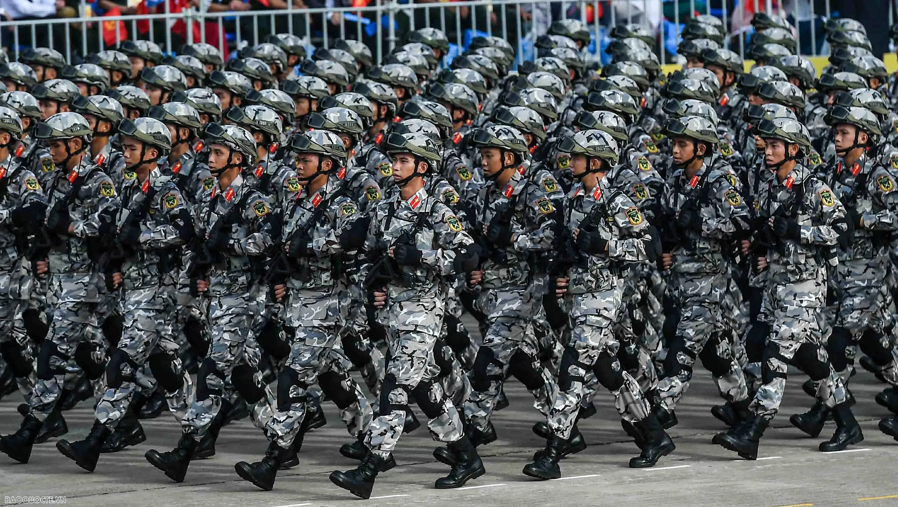 Hình ảnh lễ diễu binh, diễu hành kỷ niệm 80 năm Quốc khánh