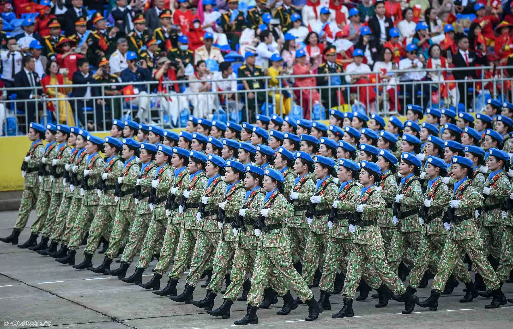 Hình ảnh lễ diễu binh, diễu hành kỷ niệm 80 năm Quốc khánh Hình ảnh lễ diễu binh, diễu hành kỷ niệm 80 năm Quốc khánh
