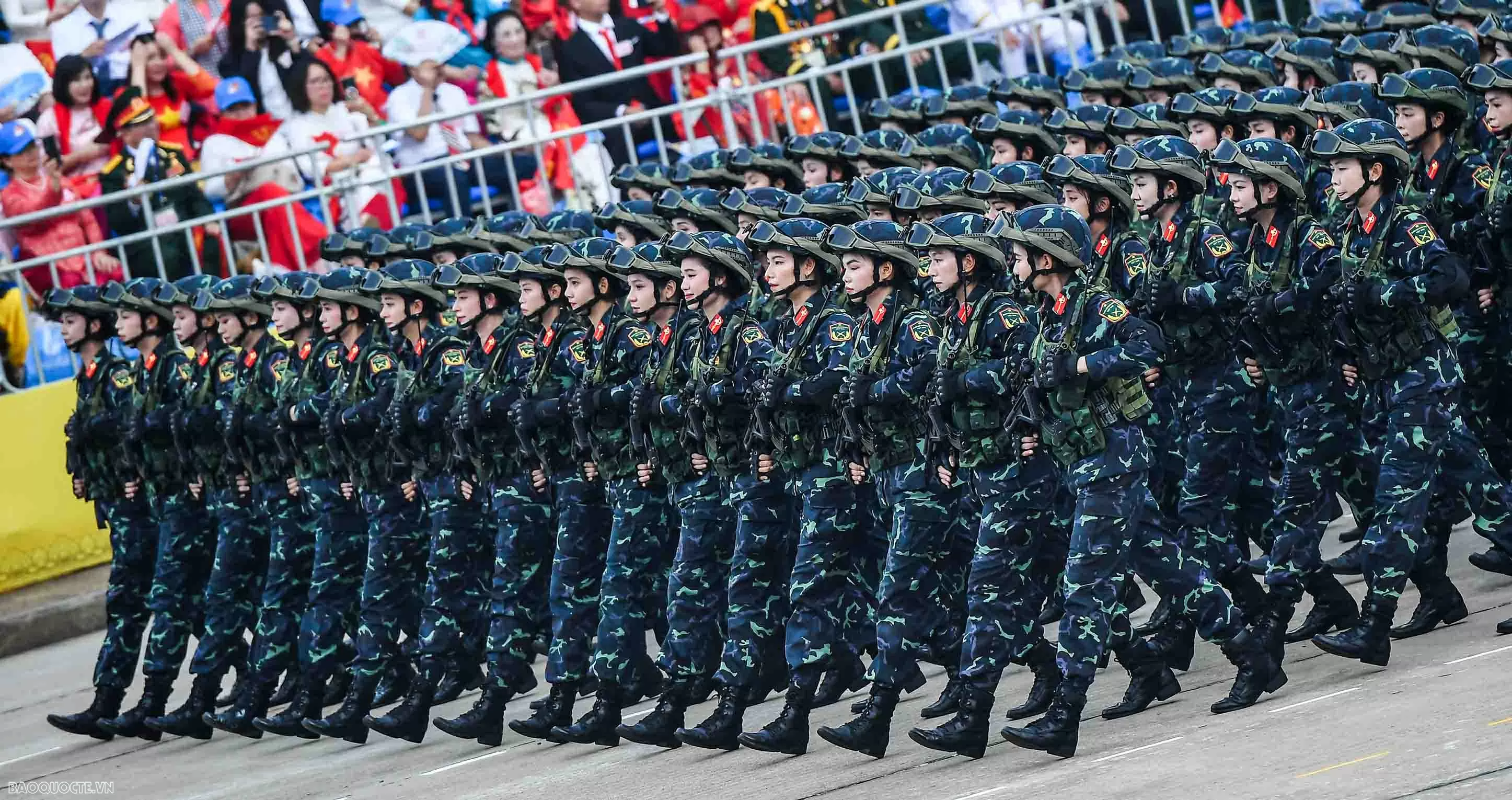 Hình ảnh lễ diễu binh, diễu hành kỷ niệm 80 năm Quốc khánh