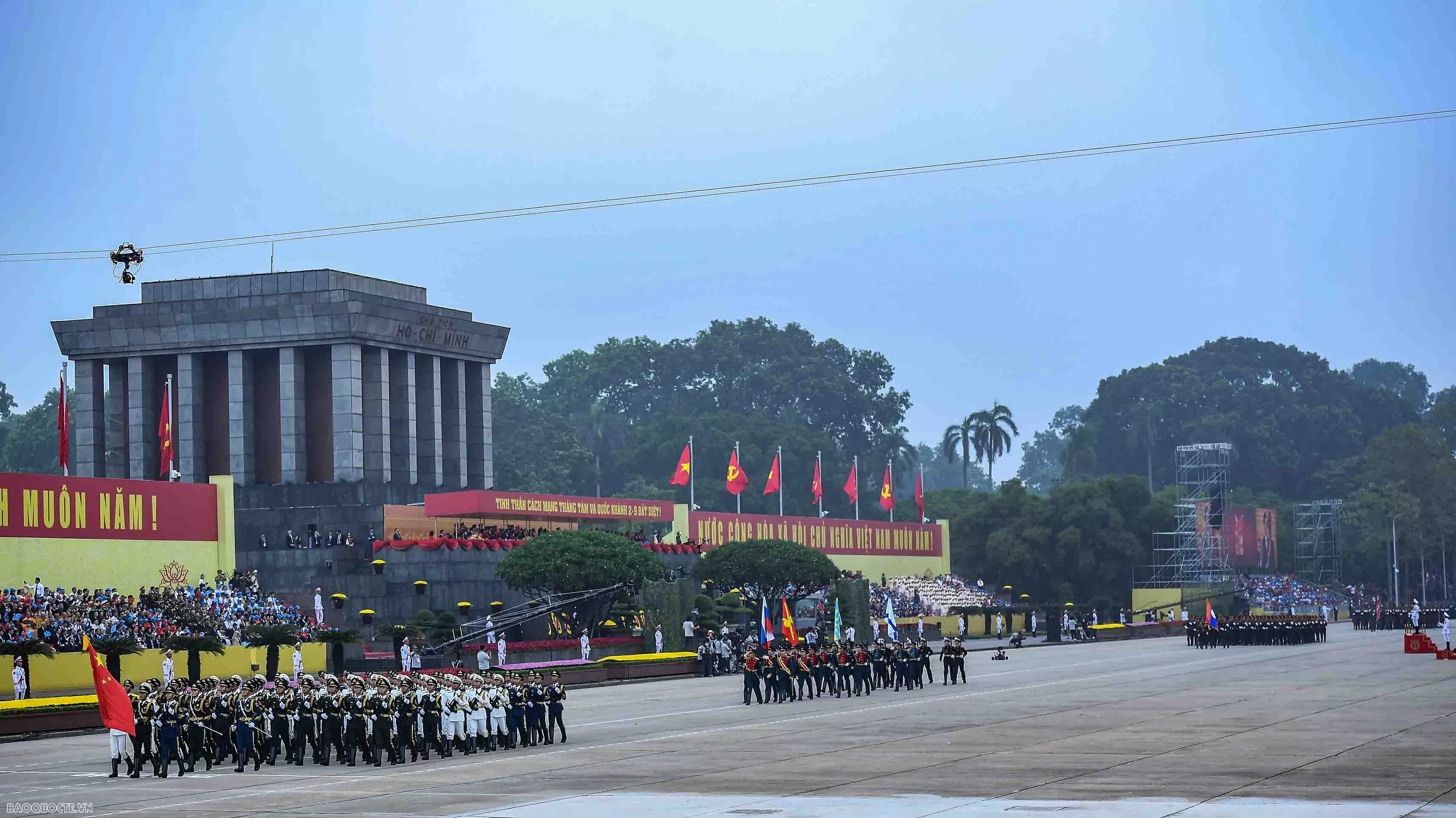 Hình ảnh lễ diễu binh, diễu hành kỷ niệm 80 năm Quốc khánh