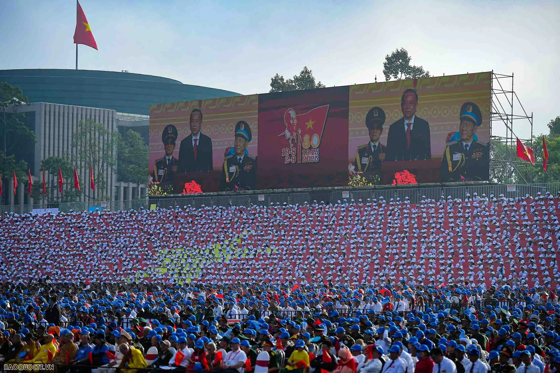 Hình ảnh lễ diễu binh, diễu hành kỷ niệm 80 năm Quốc khánh Hình ảnh lễ diễu binh, diễu hành kỷ niệm 80 năm Quốc khánh