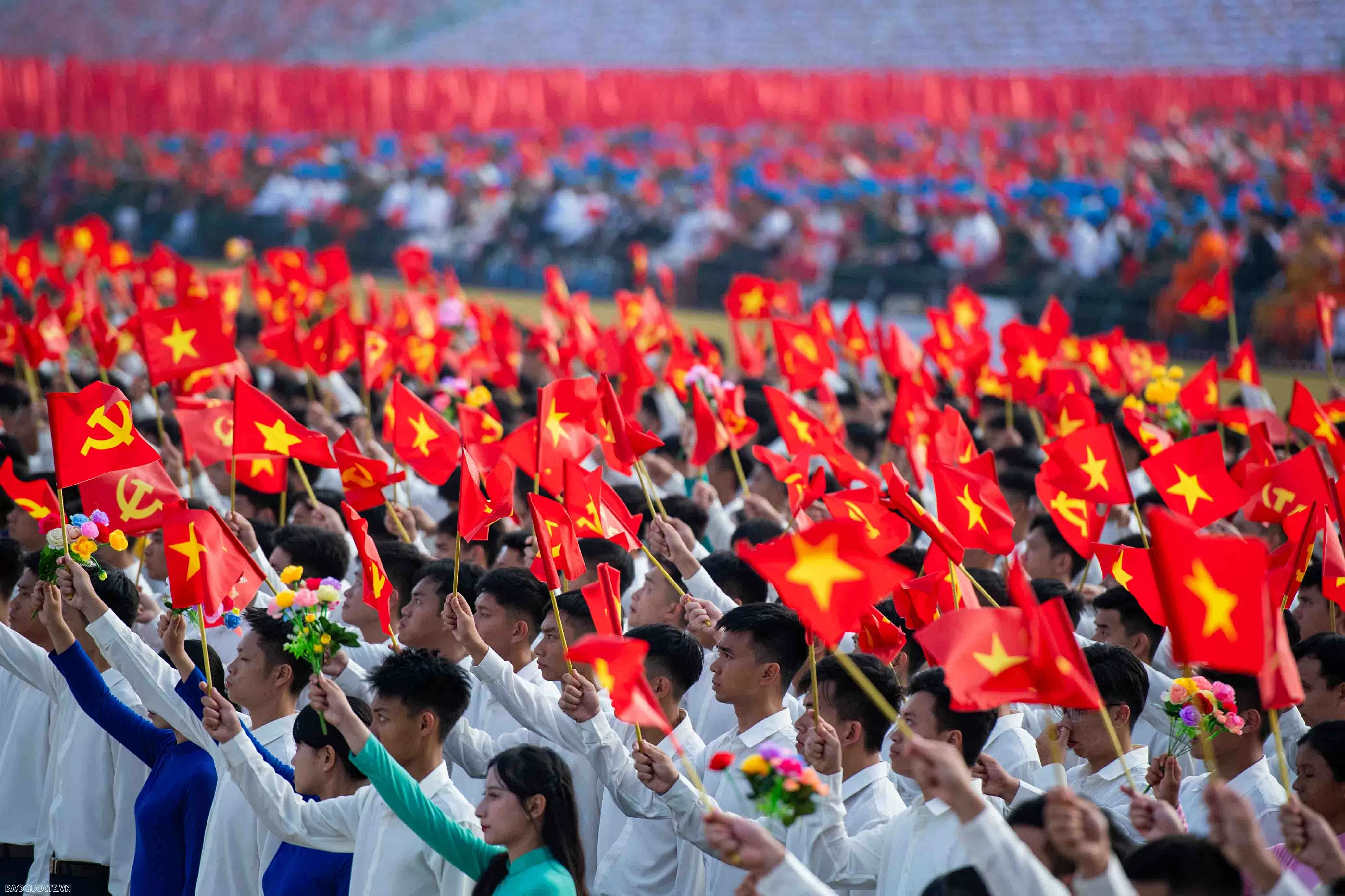 Hình ảnh lễ diễu binh, diễu hành kỷ niệm 80 năm Quốc khánh. (Ảnh: Nguyễn Hồng) Hình ảnh lễ diễu binh, diễu hành kỷ niệm 80 năm Quốc khánh. (Ảnh: Nguyễn Hồng)