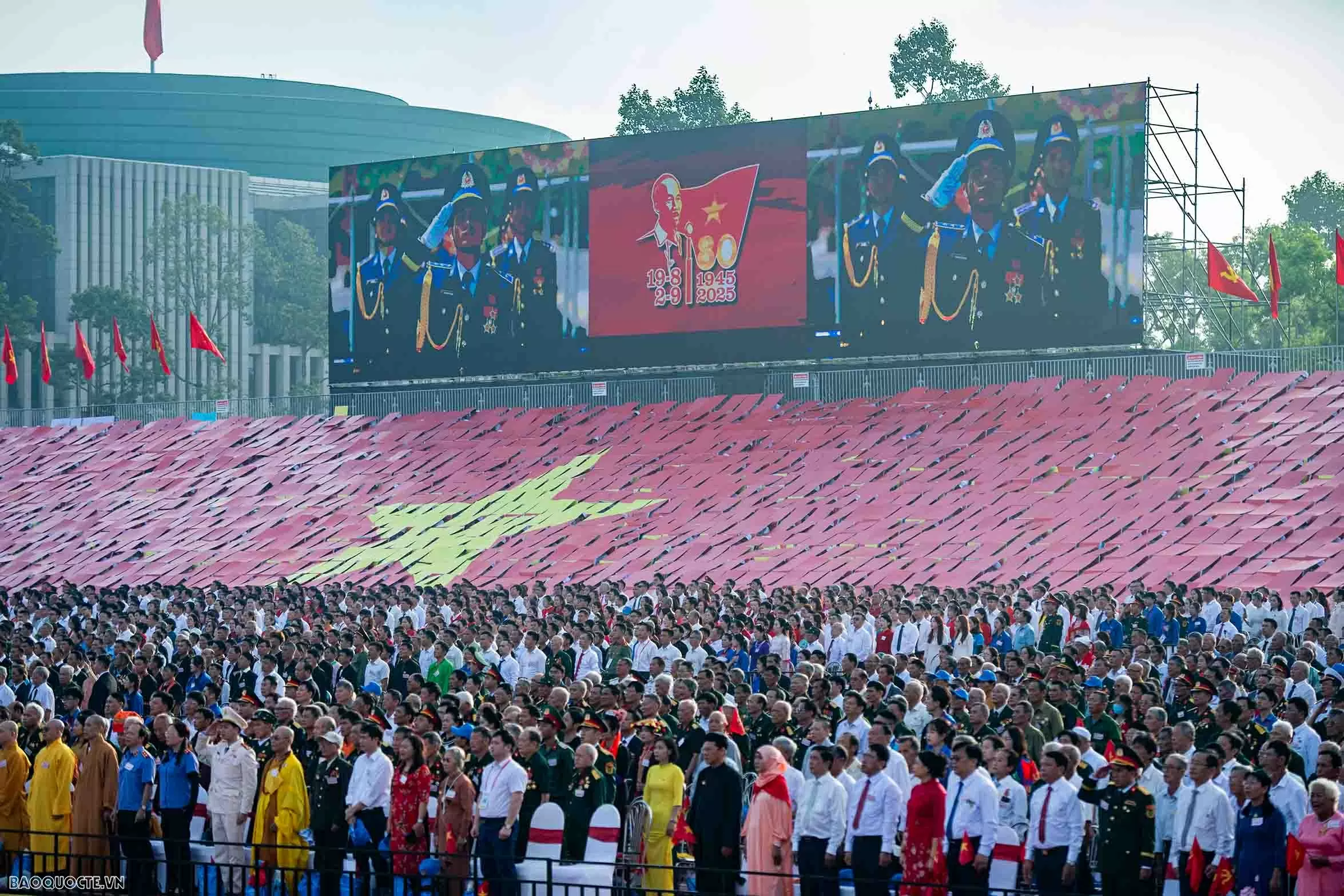 Hình ảnh lễ diễu binh, diễu hành kỷ niệm 80 năm Quốc khánh