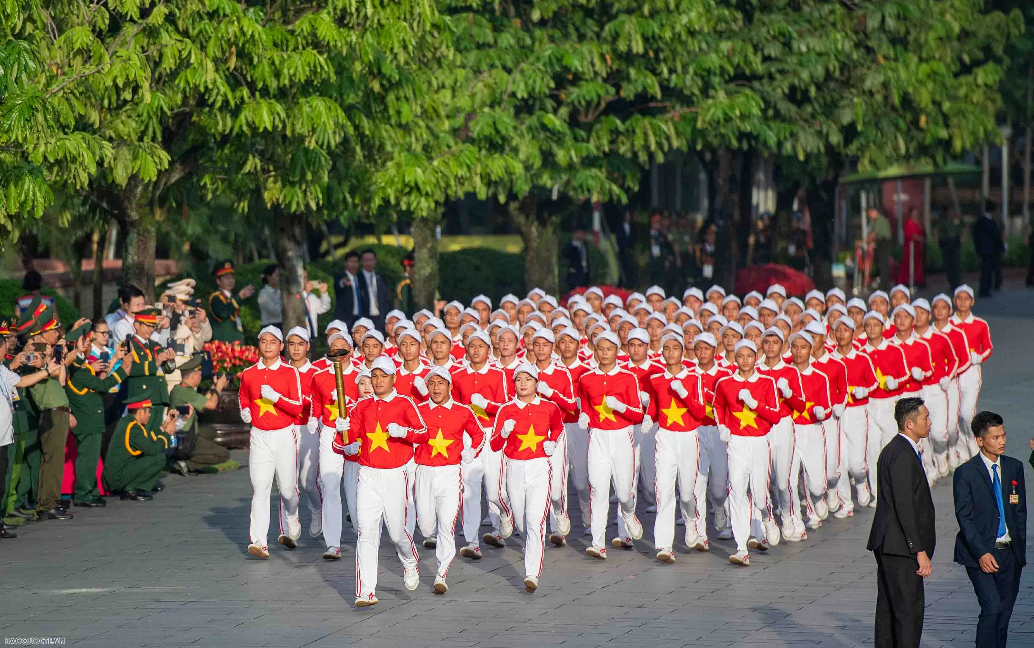 Hình ảnh lễ diễu binh, diễu hành kỷ niệm 80 năm Quốc khánh