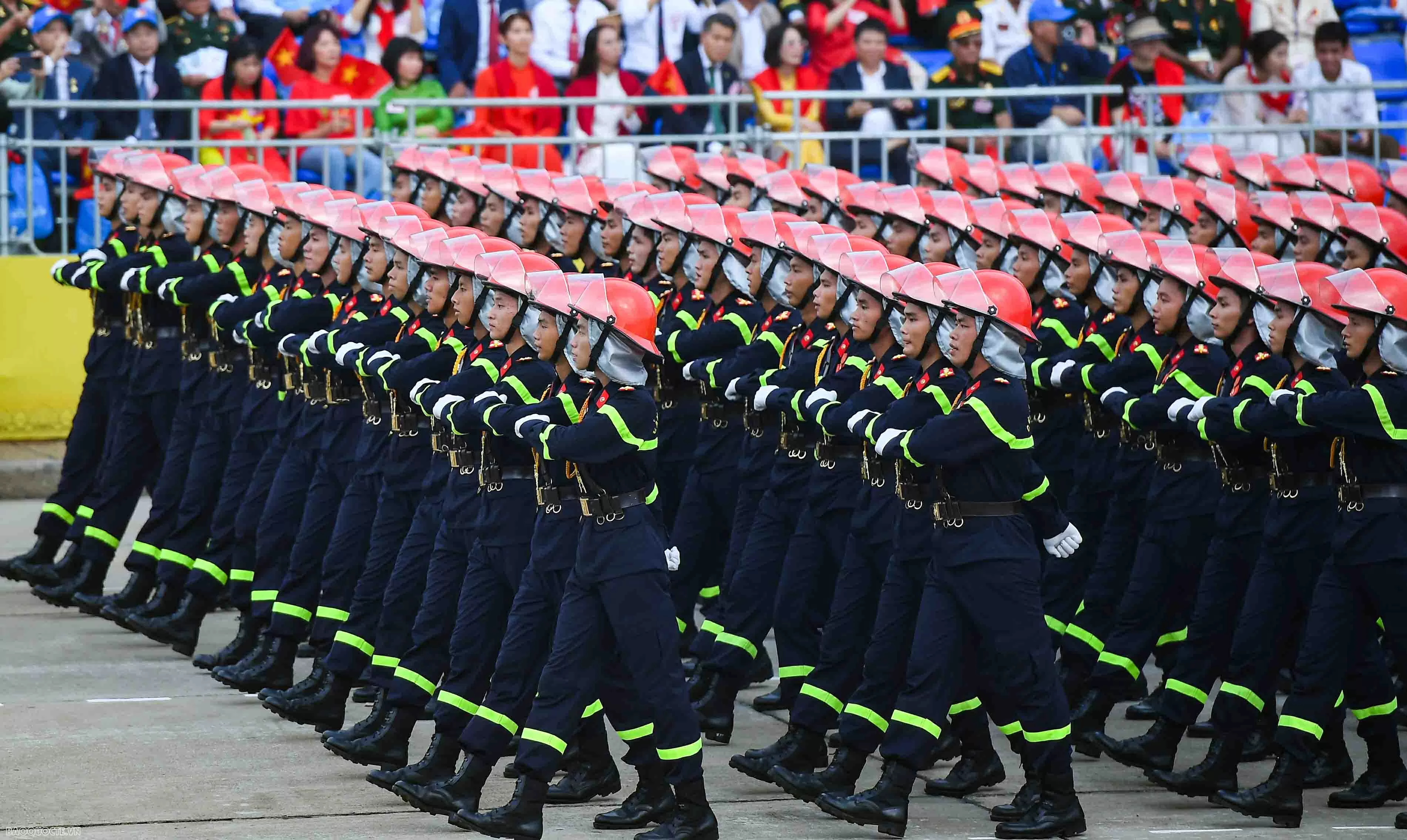 Hình ảnh lễ diễu binh, diễu hành kỷ niệm 80 năm Quốc khánh Hình ảnh lễ diễu binh, diễu hành kỷ niệm 80 năm Quốc khánh