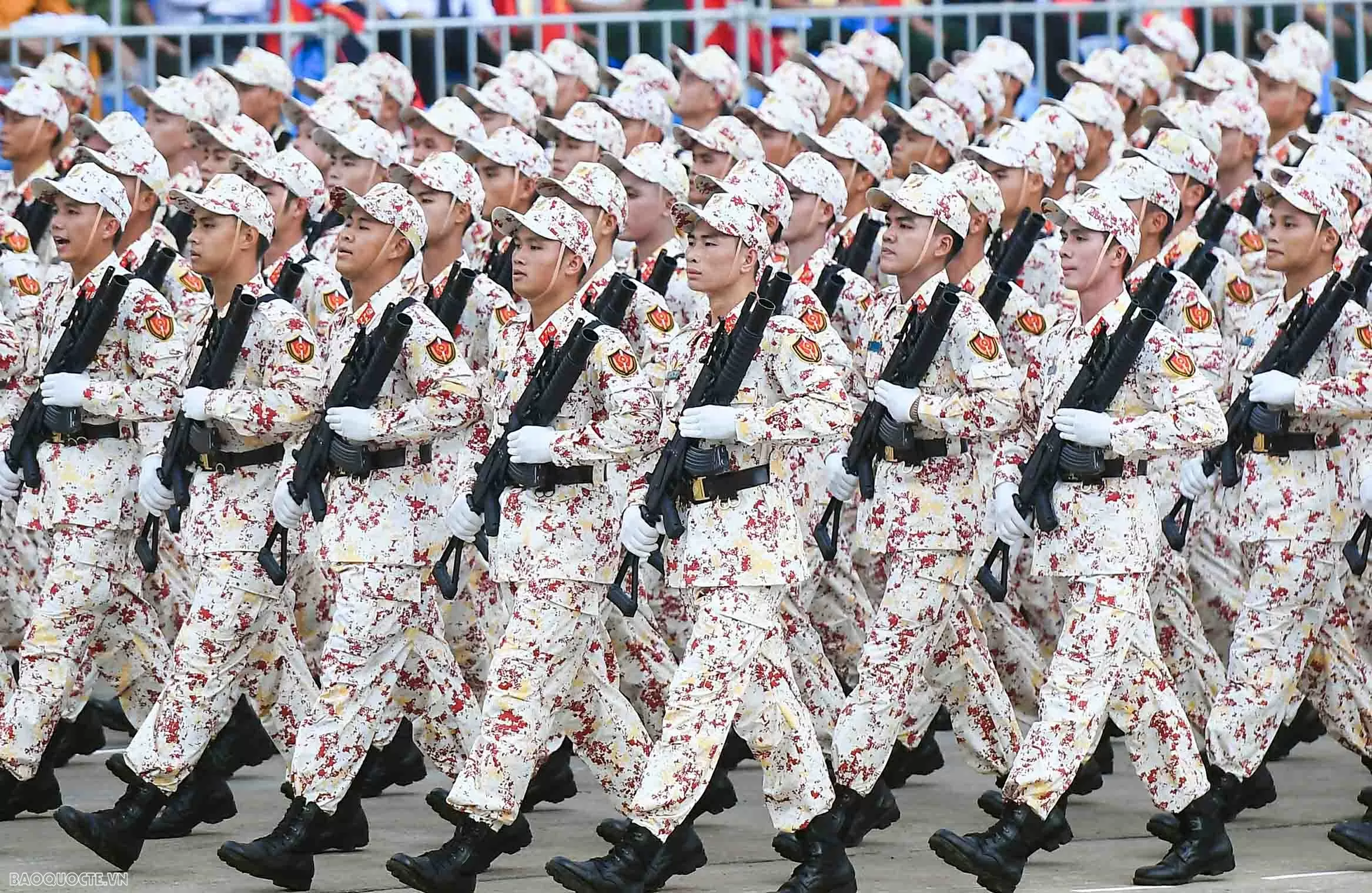 Hình ảnh lễ diễu binh, diễu hành kỷ niệm 80 năm Quốc khánh Hình ảnh lễ diễu binh, diễu hành kỷ niệm 80 năm Quốc khánh