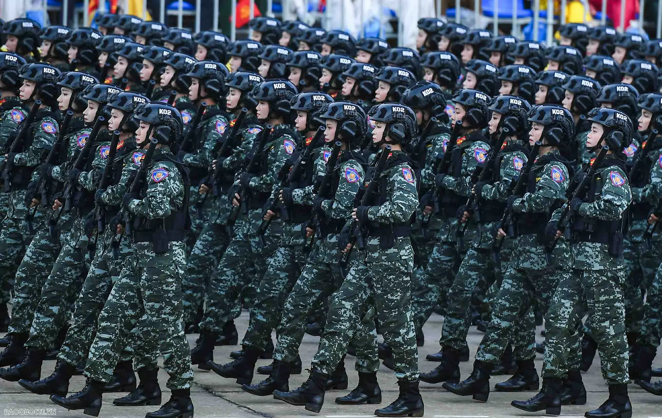 Hình ảnh lễ diễu binh, diễu hành kỷ niệm 80 năm Quốc khánh