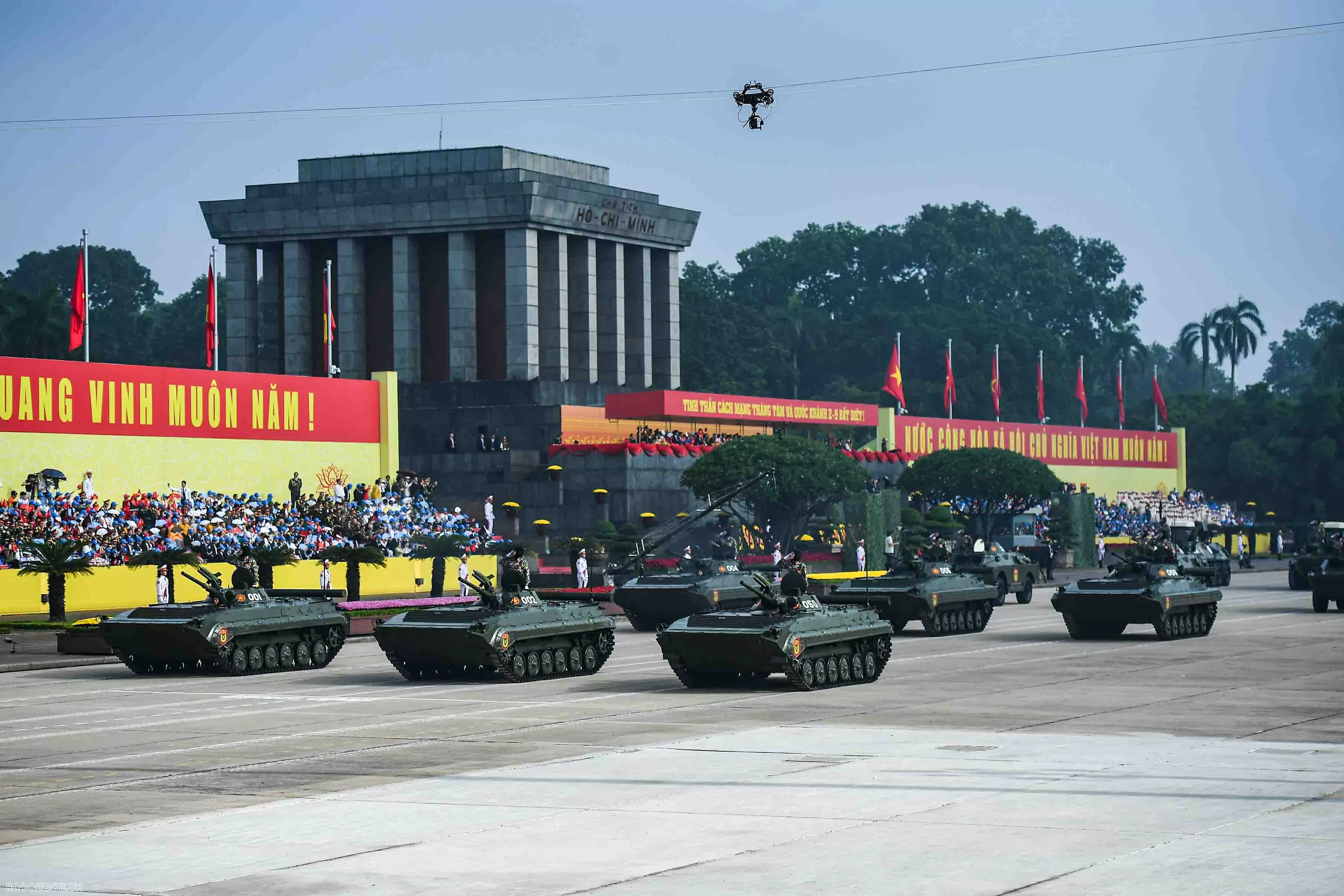 Hình ảnh lễ diễu binh, diễu hành kỷ niệm 80 năm Quốc khánh Hình ảnh lễ diễu binh, diễu hành kỷ niệm 80 năm Quốc khánh