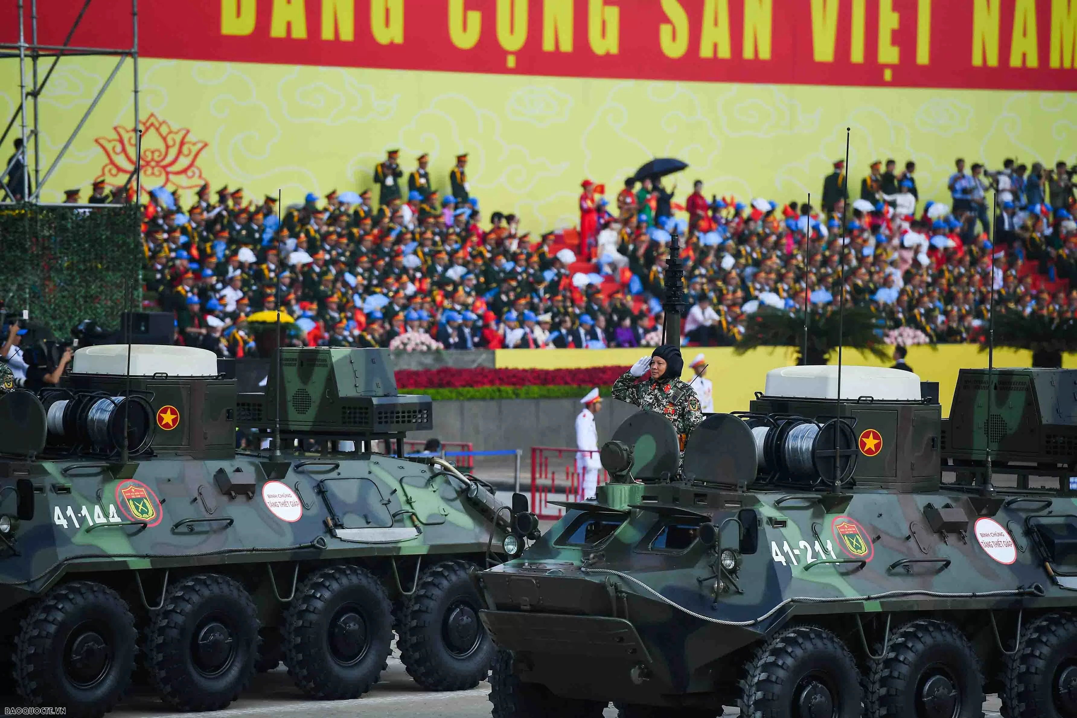 Hình ảnh lễ diễu binh, diễu hành kỷ niệm 80 năm Quốc khánh Hình ảnh lễ diễu binh, diễu hành kỷ niệm 80 năm Quốc khánh