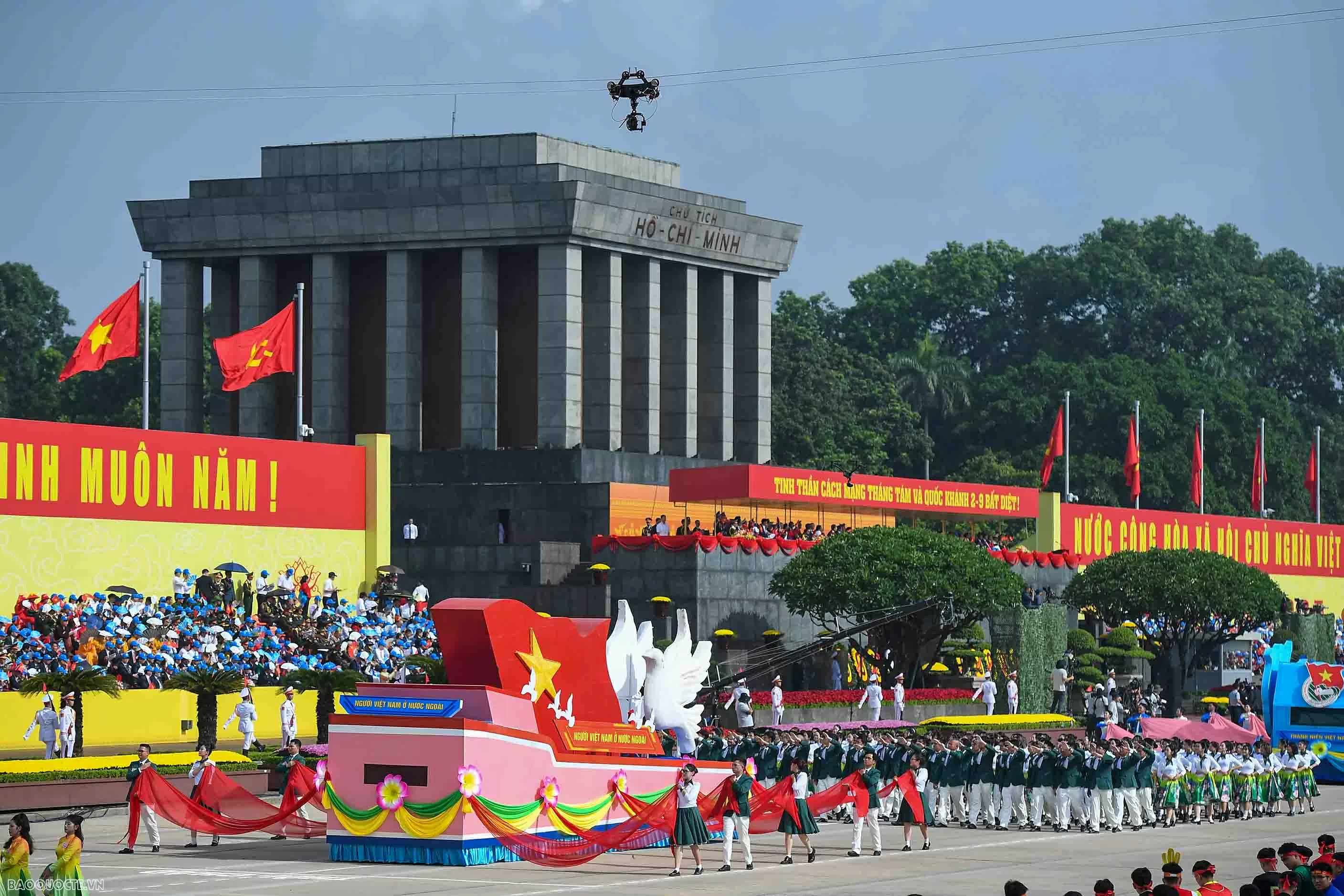 Hình ảnh lễ diễu binh, diễu hành kỷ niệm 80 năm Quốc khánh Hình ảnh lễ diễu binh, diễu hành kỷ niệm 80 năm Quốc khánh