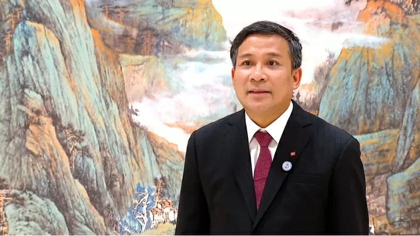 Thứ trưởng Ngoại giao Nguyễn Minh Vũ. (Ảnh: Bảo Chi) Thứ trưởng Ngoại giao Nguyễn Minh Vũ. (Ảnh: Bảo Chi)