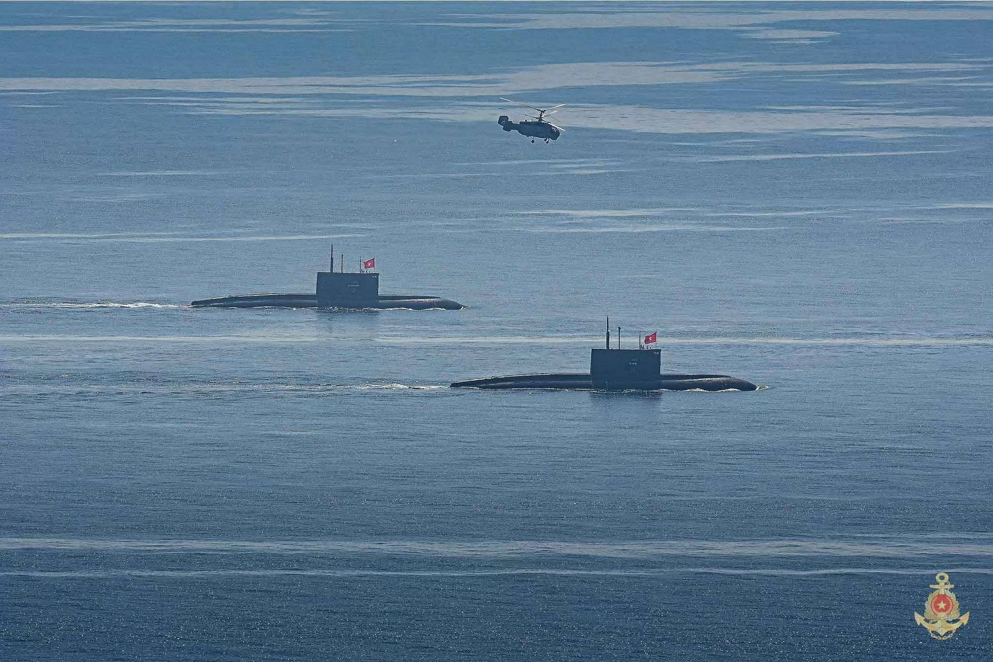 Lực lượng vũ trang trên biển phô diễn sức mạnh trong diễu binh kỷ niệm 80 năm Quốc khánh Lực lượng vũ trang trên biển phô diễn sức mạnh trong diễu binh kỷ niệm 80 năm Quốc khánh