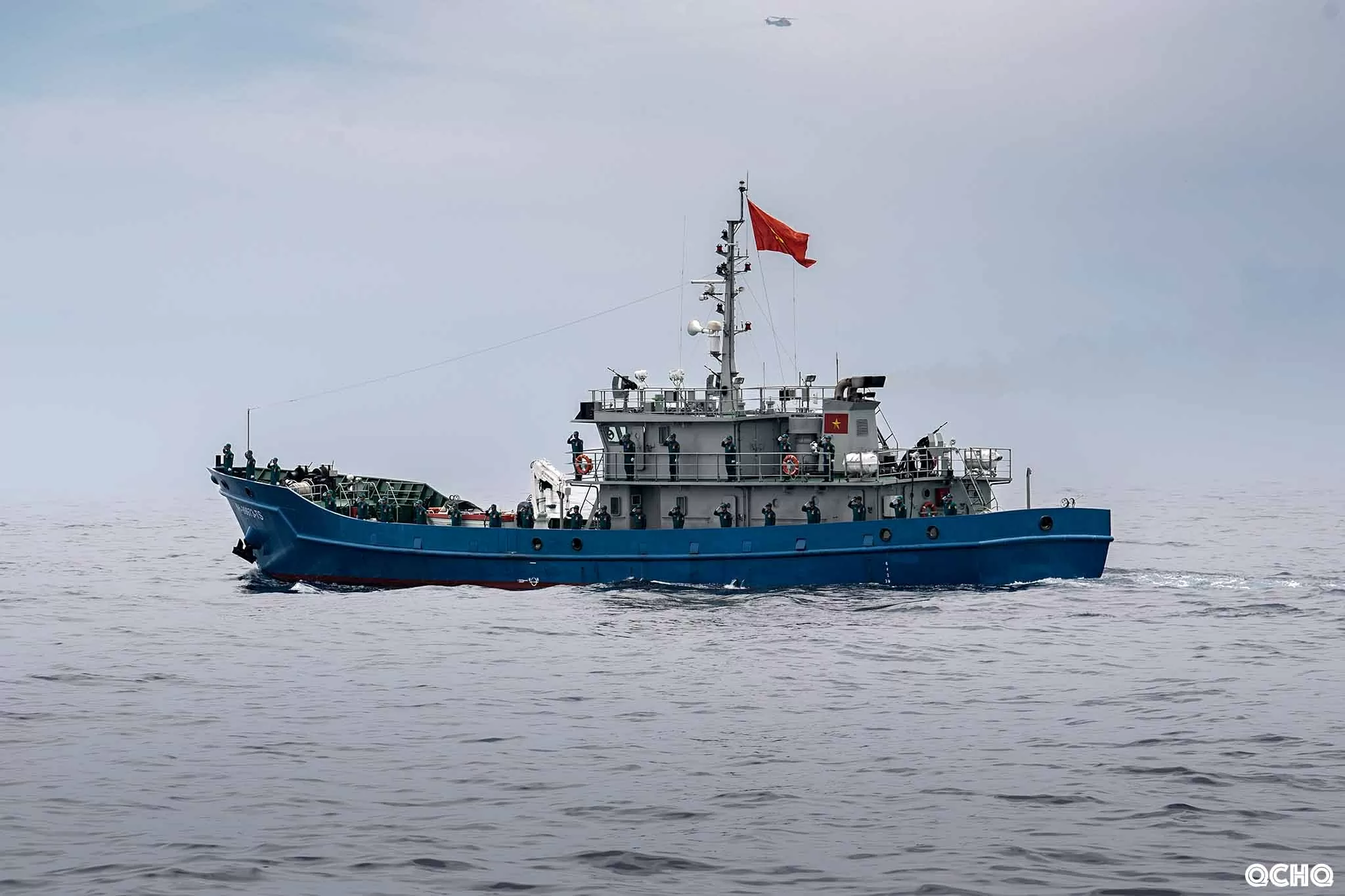 Lực lượng vũ trang trên biển phô diễn sức mạnh trong diễu binh kỷ niệm 80 năm Quốc khánh Lực lượng vũ trang trên biển phô diễn sức mạnh trong diễu binh kỷ niệm 80 năm Quốc khánh