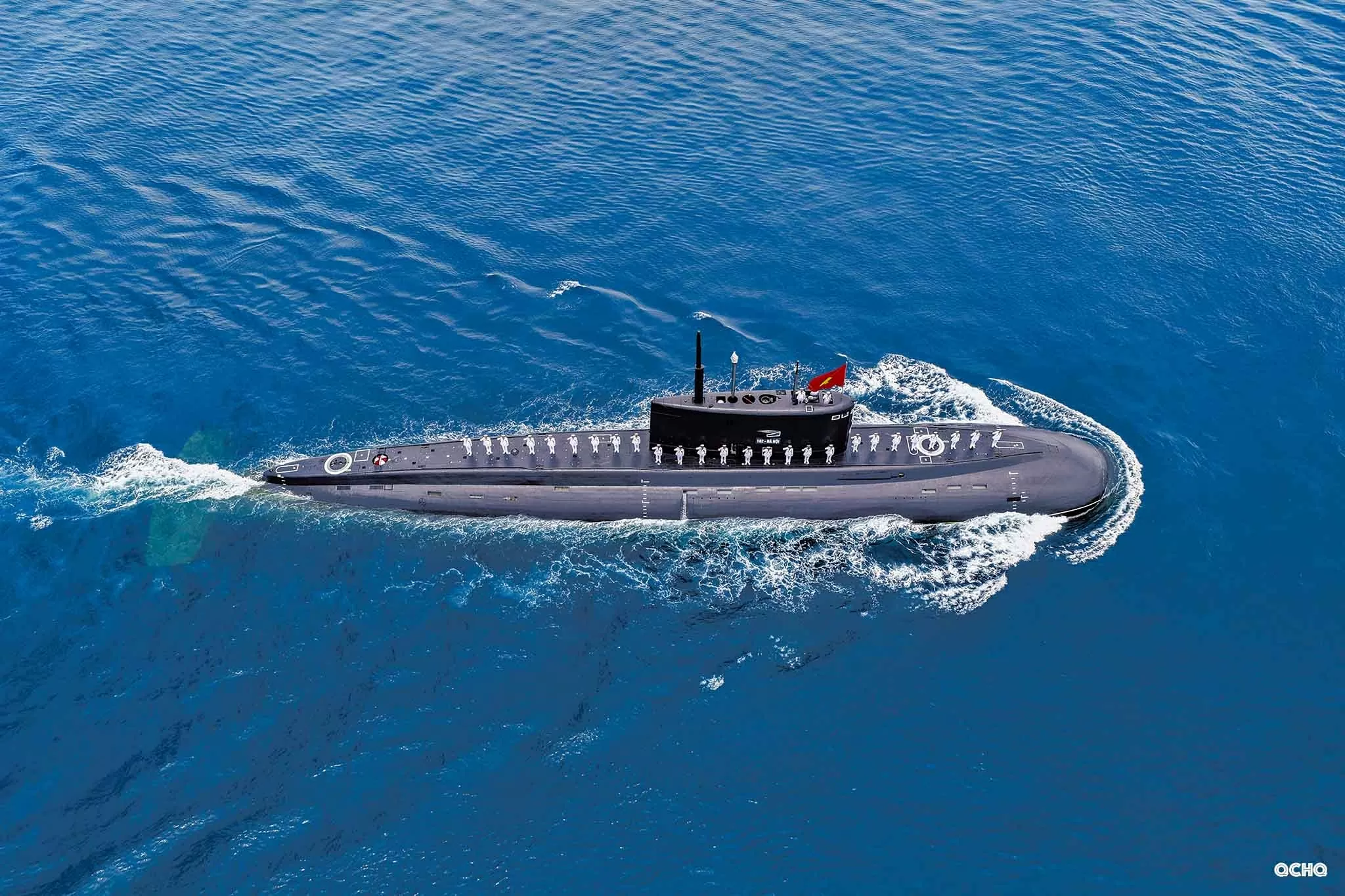 Lực lượng vũ trang trên biển phô diễn sức mạnh trong diễu binh kỷ niệm 80 năm Quốc khánh Lực lượng vũ trang trên biển phô diễn sức mạnh trong diễu binh kỷ niệm 80 năm Quốc khánh